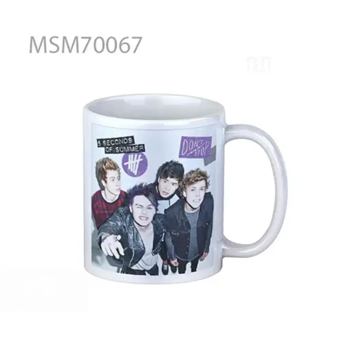 5sos 5 seconds of summer don t stop ep Super Mug