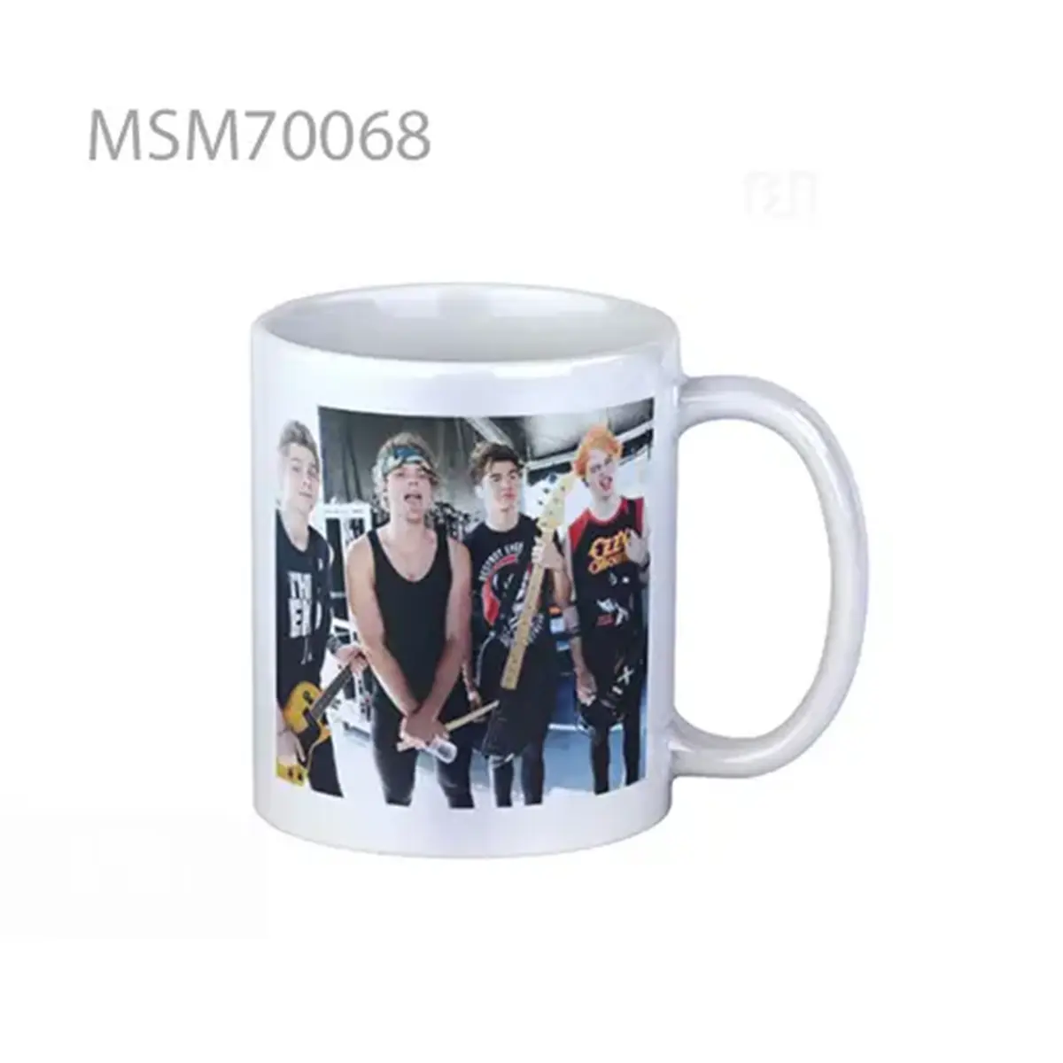 5sos 5 seconds of summer early Super Mug