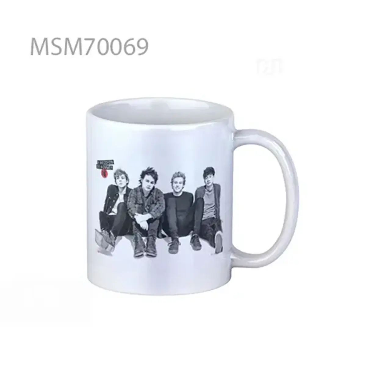 5sos 5 seconds of summer punk style Super Mug