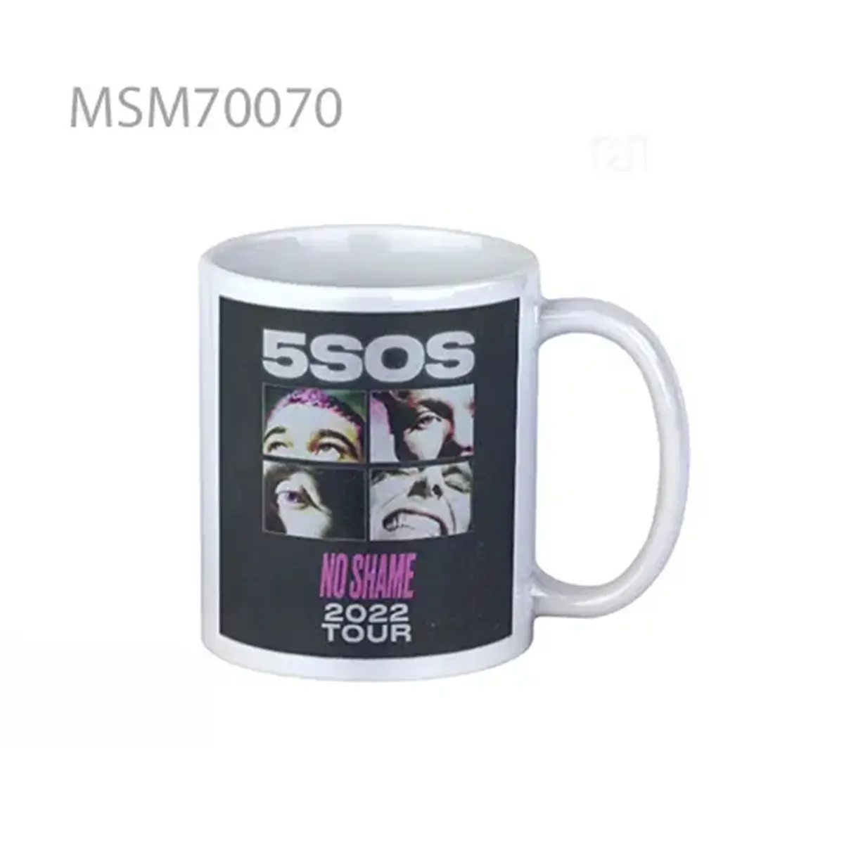 5sos 5 seconds of summer tour 2022 Super Mug