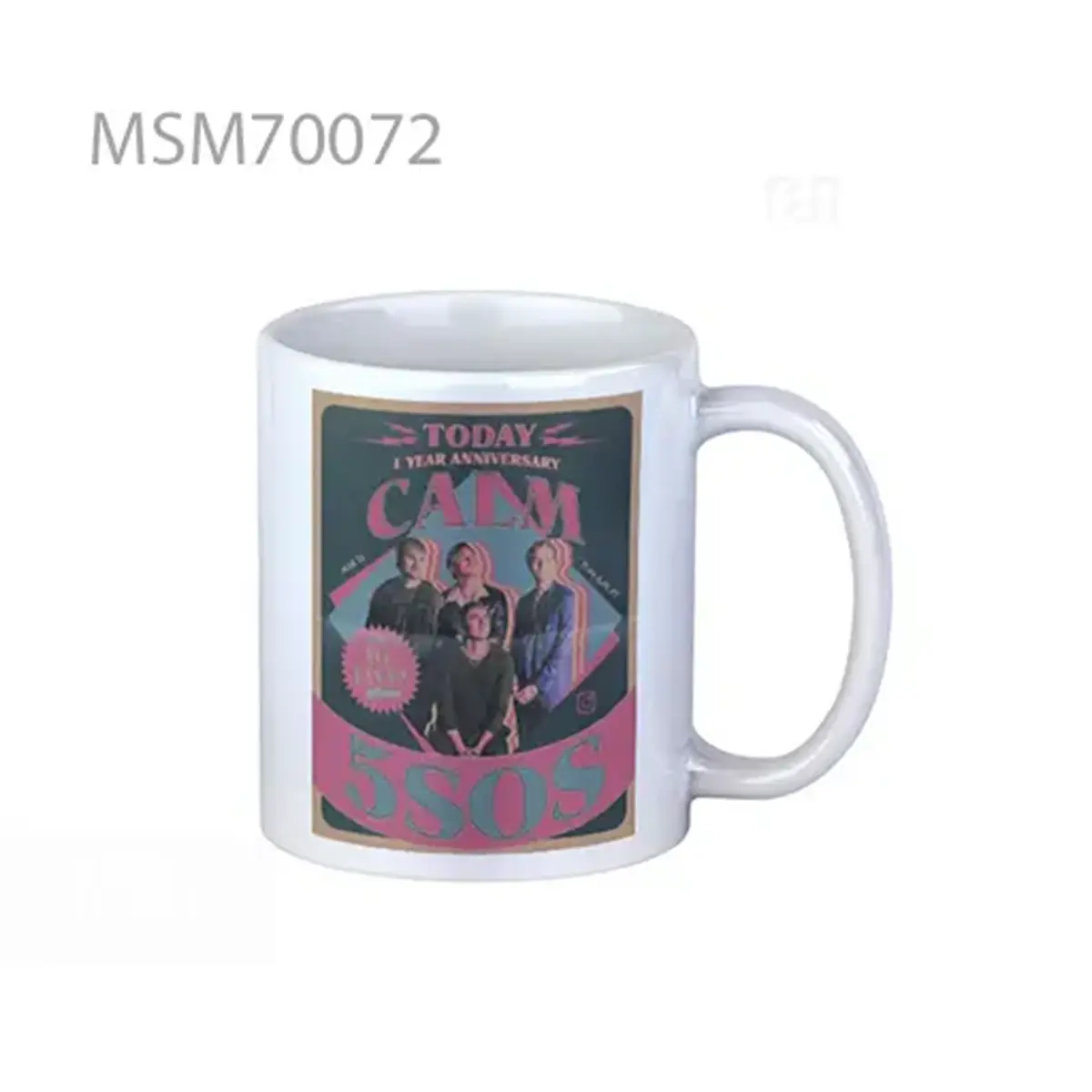 5sos 35 Super Mug
