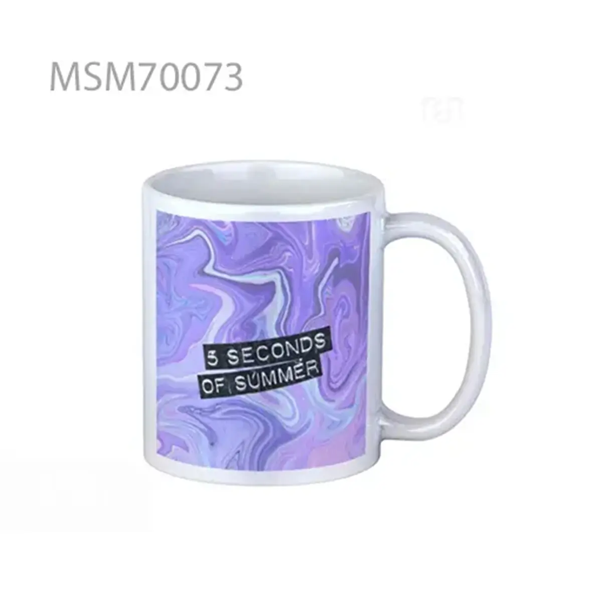 5sos aesthetic purple pattern background Super Mug