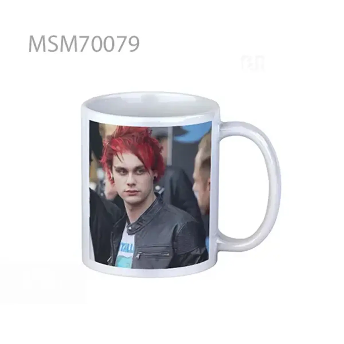 5sos callum red hair Super Mug
