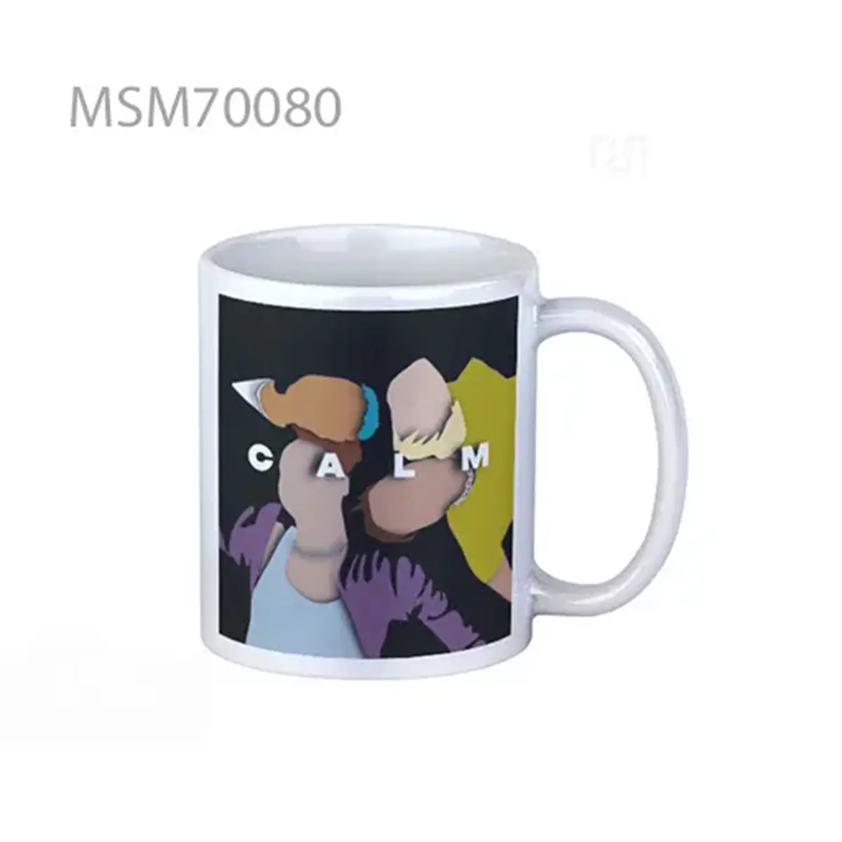 5sos calm artwork Super Mug
