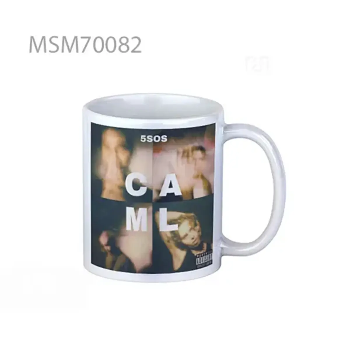 5sos Calm Parental Super Mug