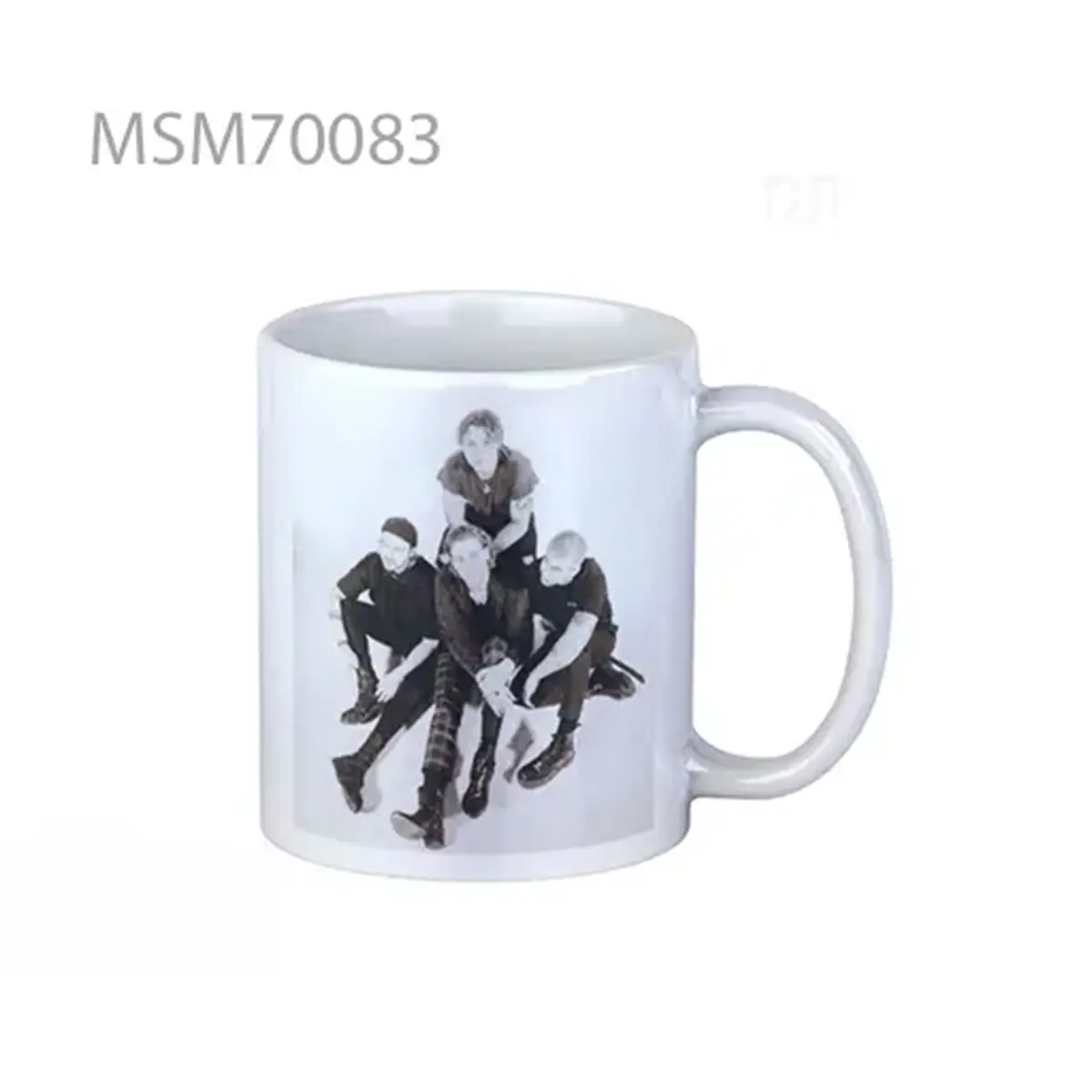 5sos Calum Hood Calum Ashton Michael Luke Hemmings Super Mug