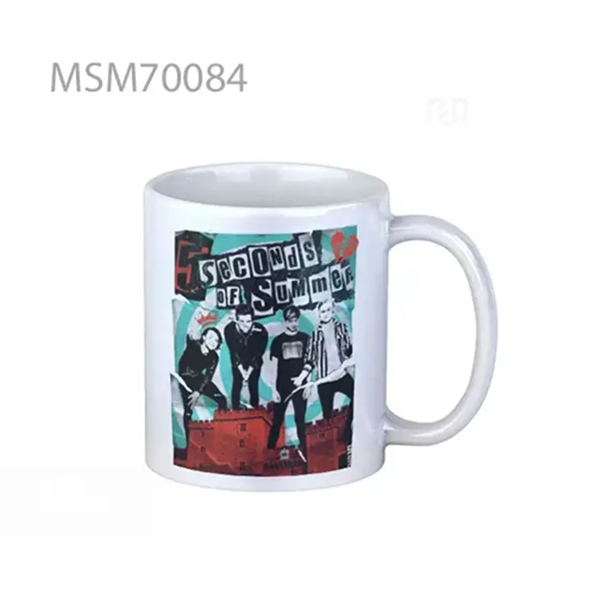 5sos Castle Super Mug