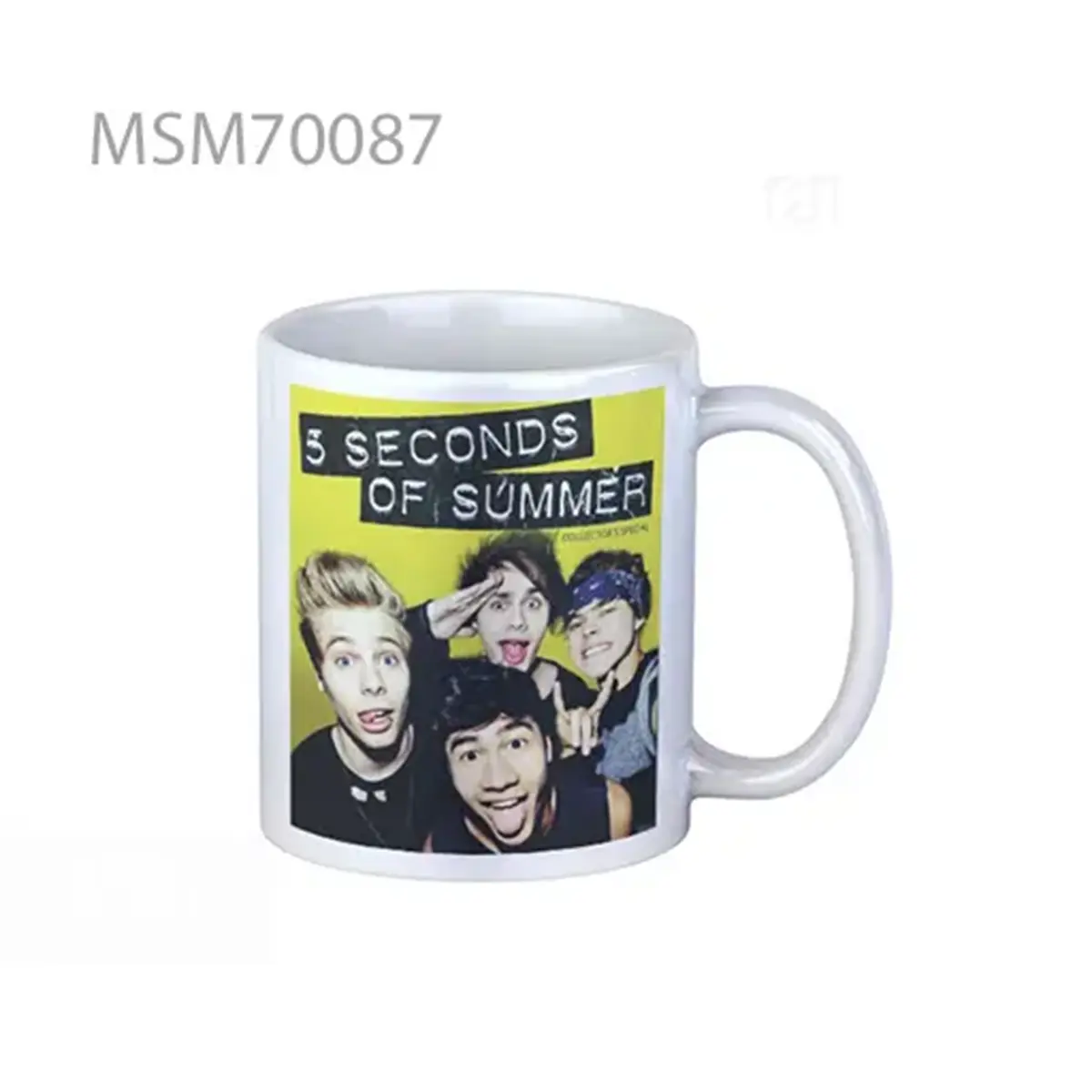 5sos collector special Super Mug