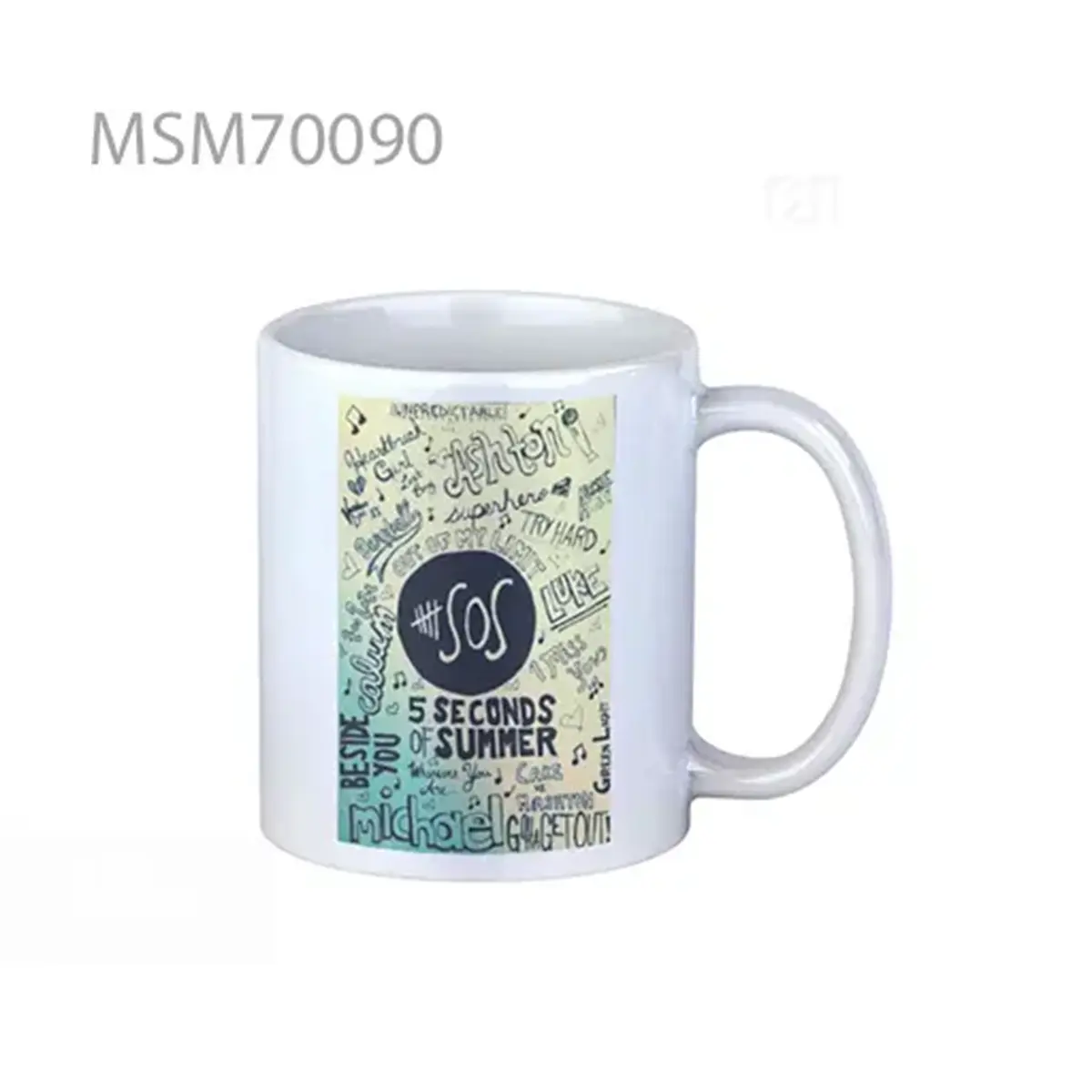 5sos Dot Super Mug