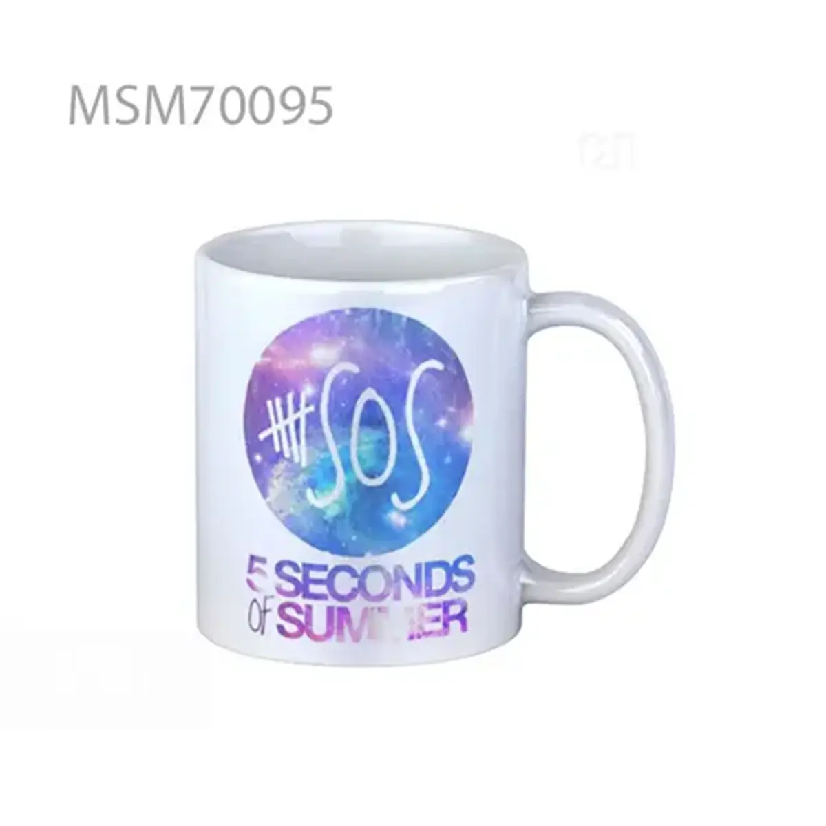 5sos Galaxy Super Mug