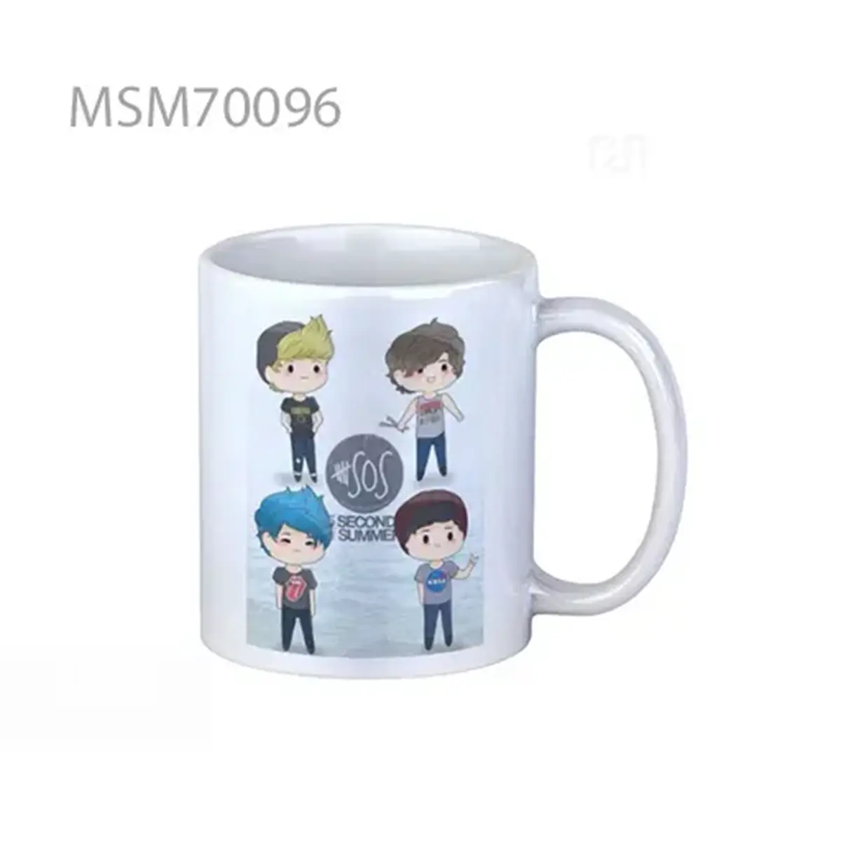 5sos global citizen Super Mug