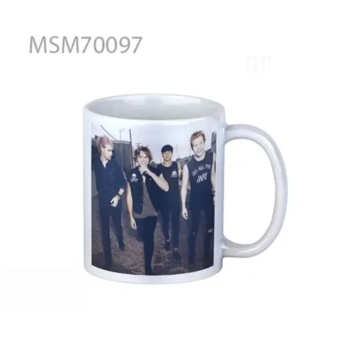 5sos go all the away Super Mug
