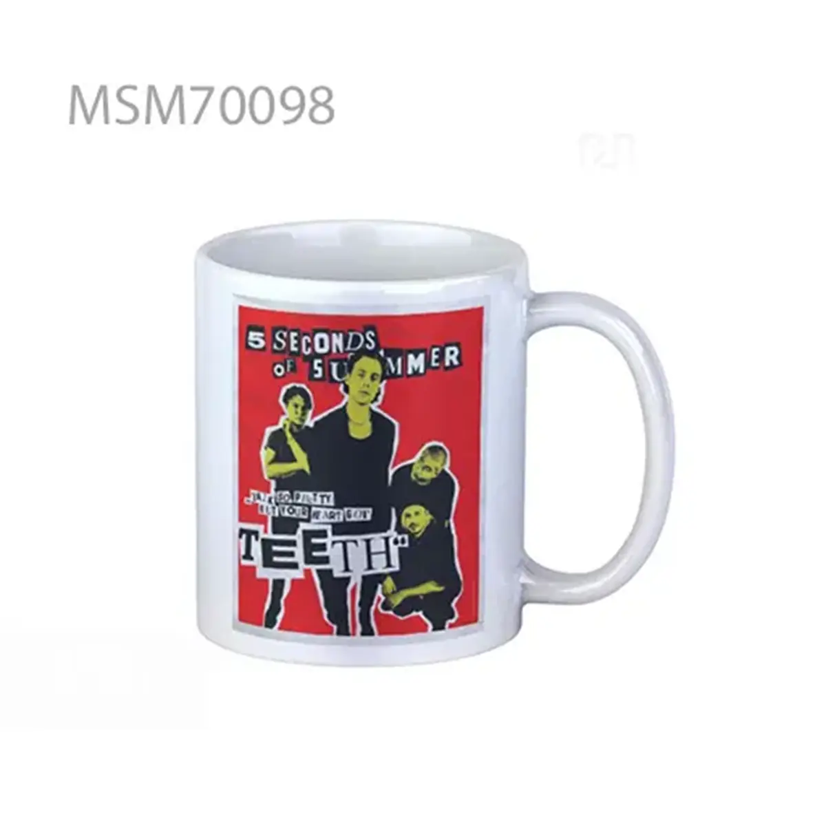 5sos got teeth Super Mug