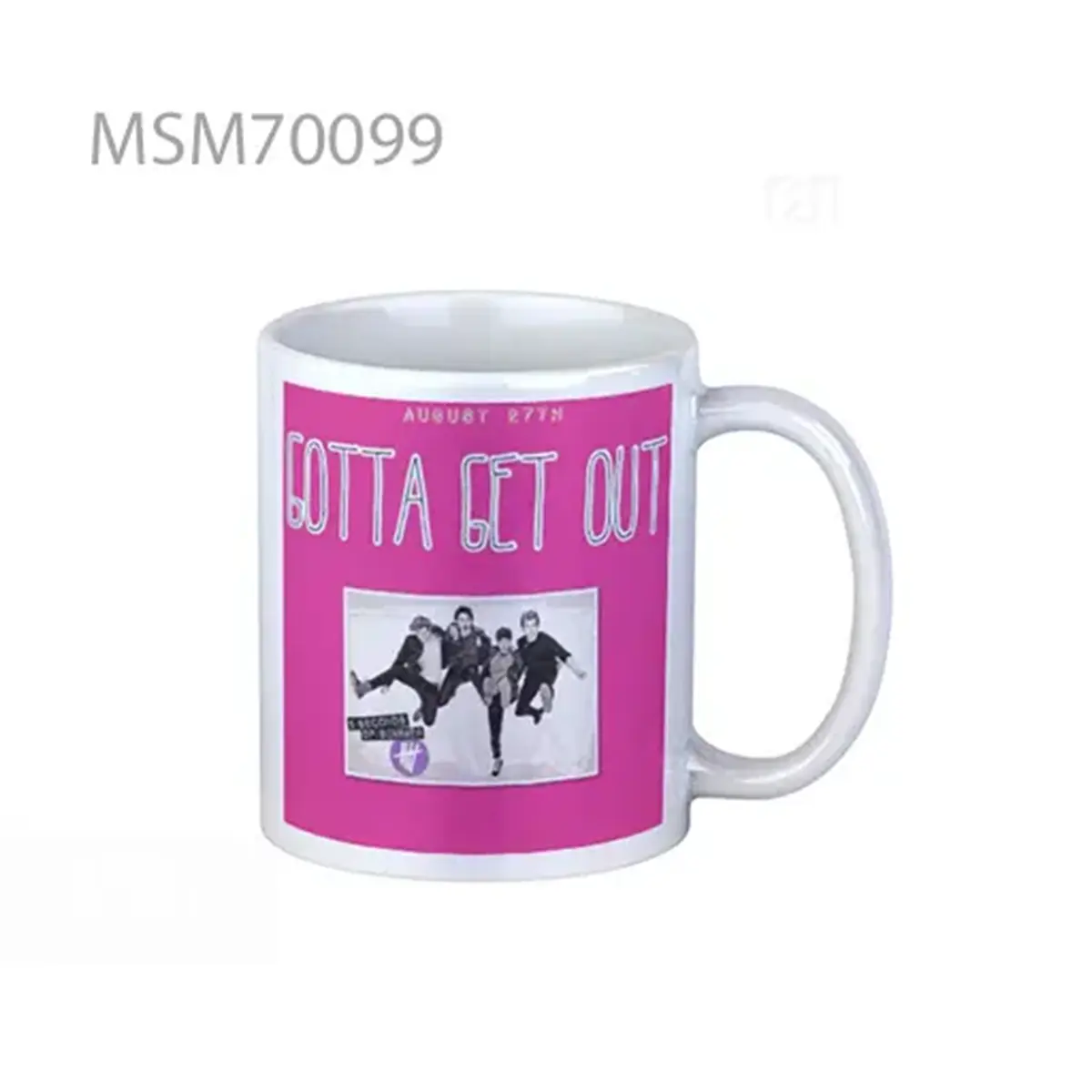 5sos Gotta Get Out Super Mug