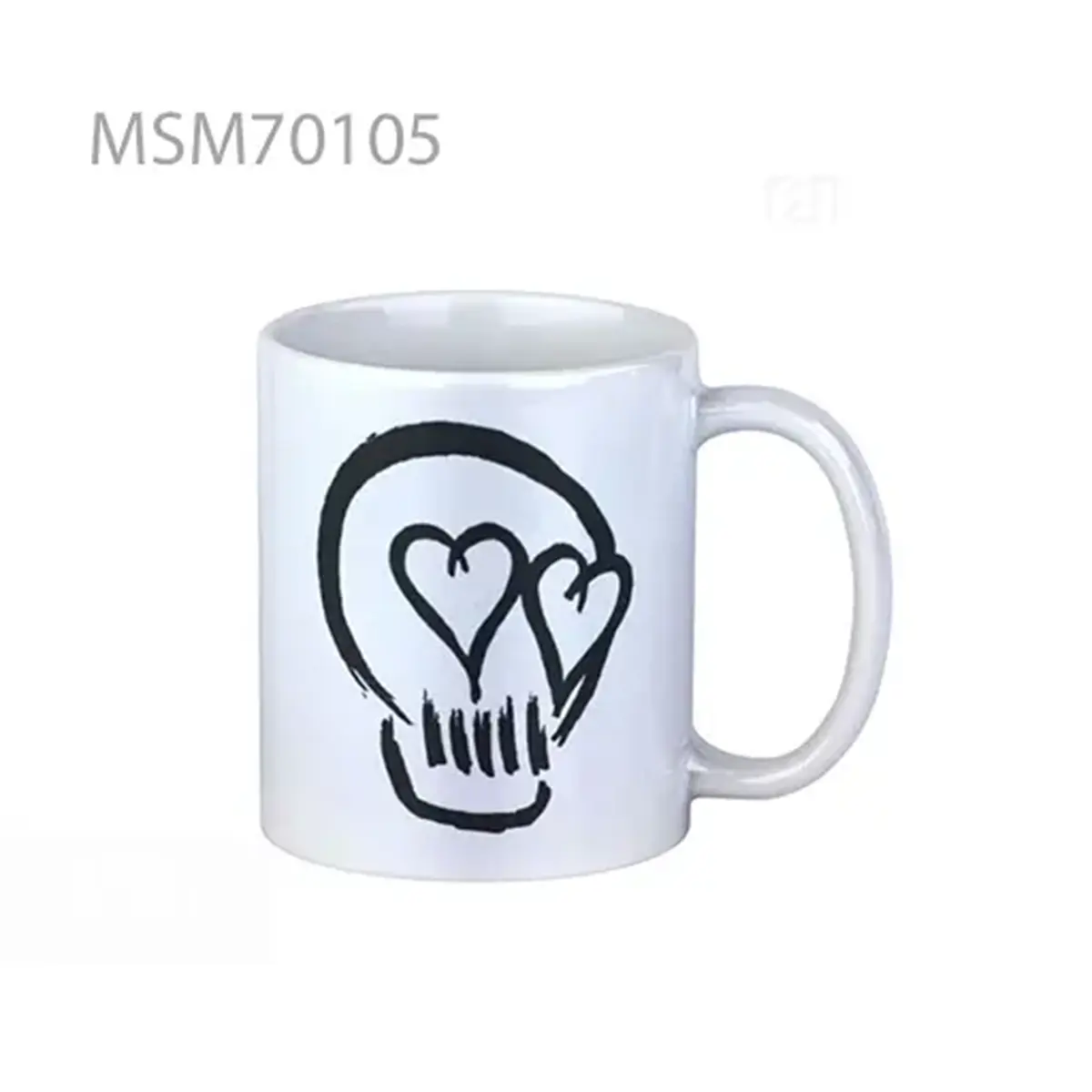5sos love eye skull Super Mug