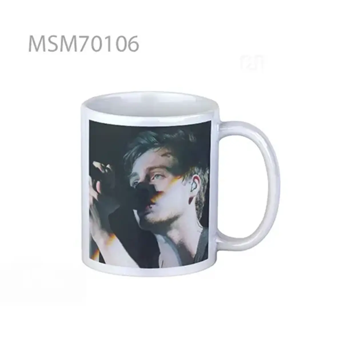 5sos luke hemming Super Mug