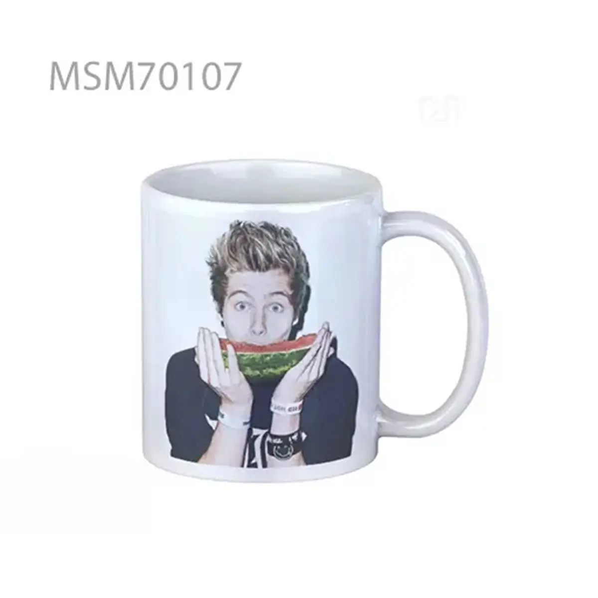 5sos luke hemmings watermelon Super Mug