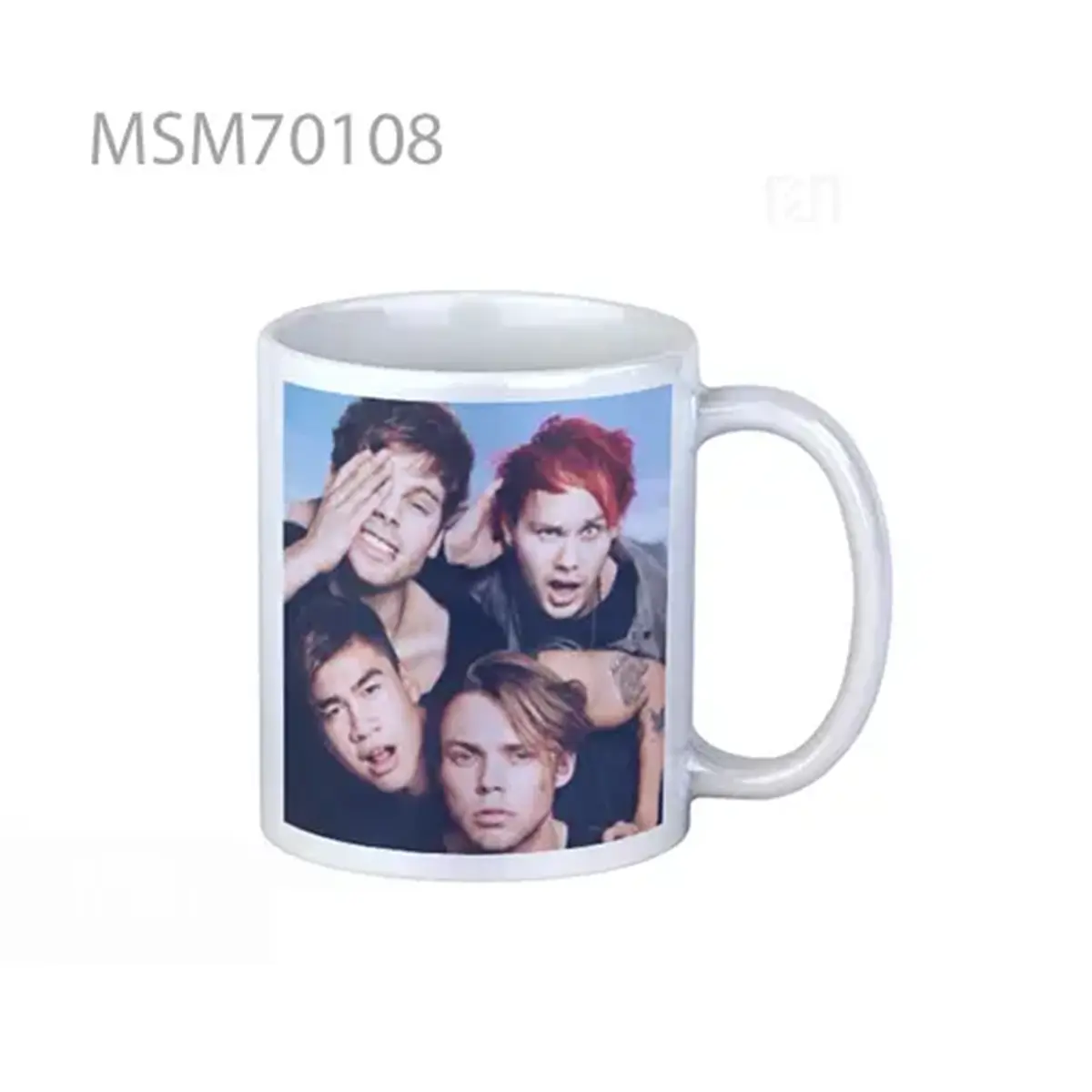 5sos members Super Mug
