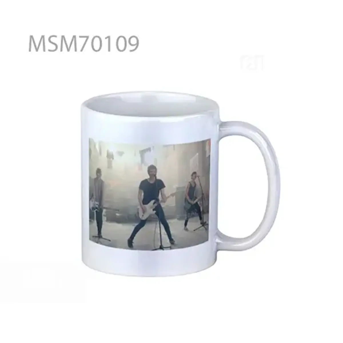 5sos music video slsp Super Mug