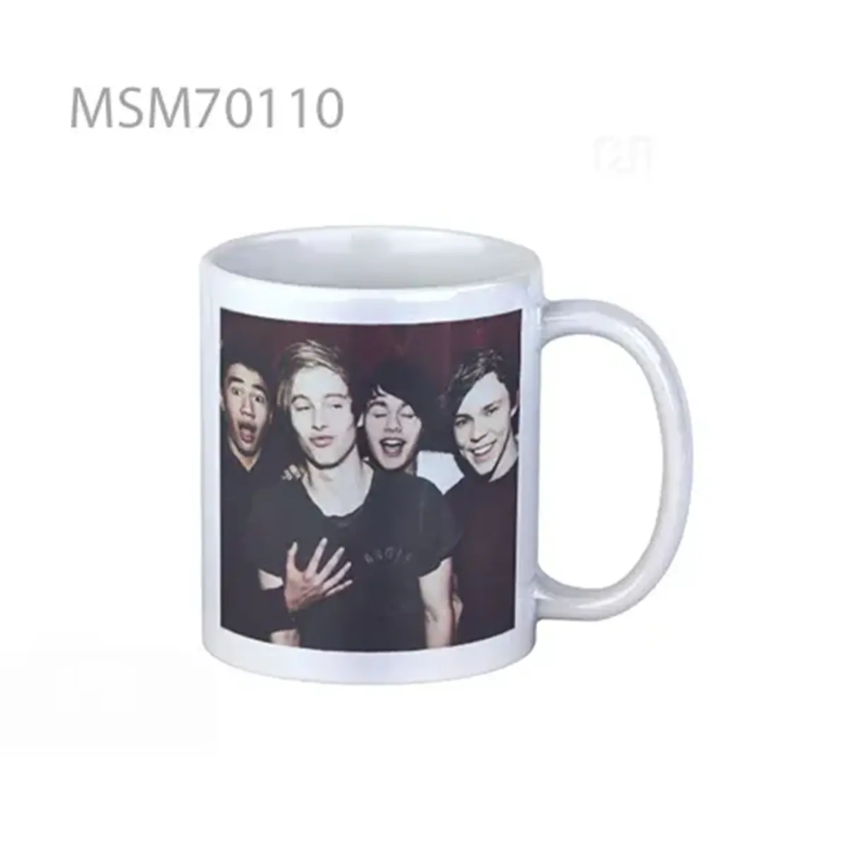 5sos names Super Mug