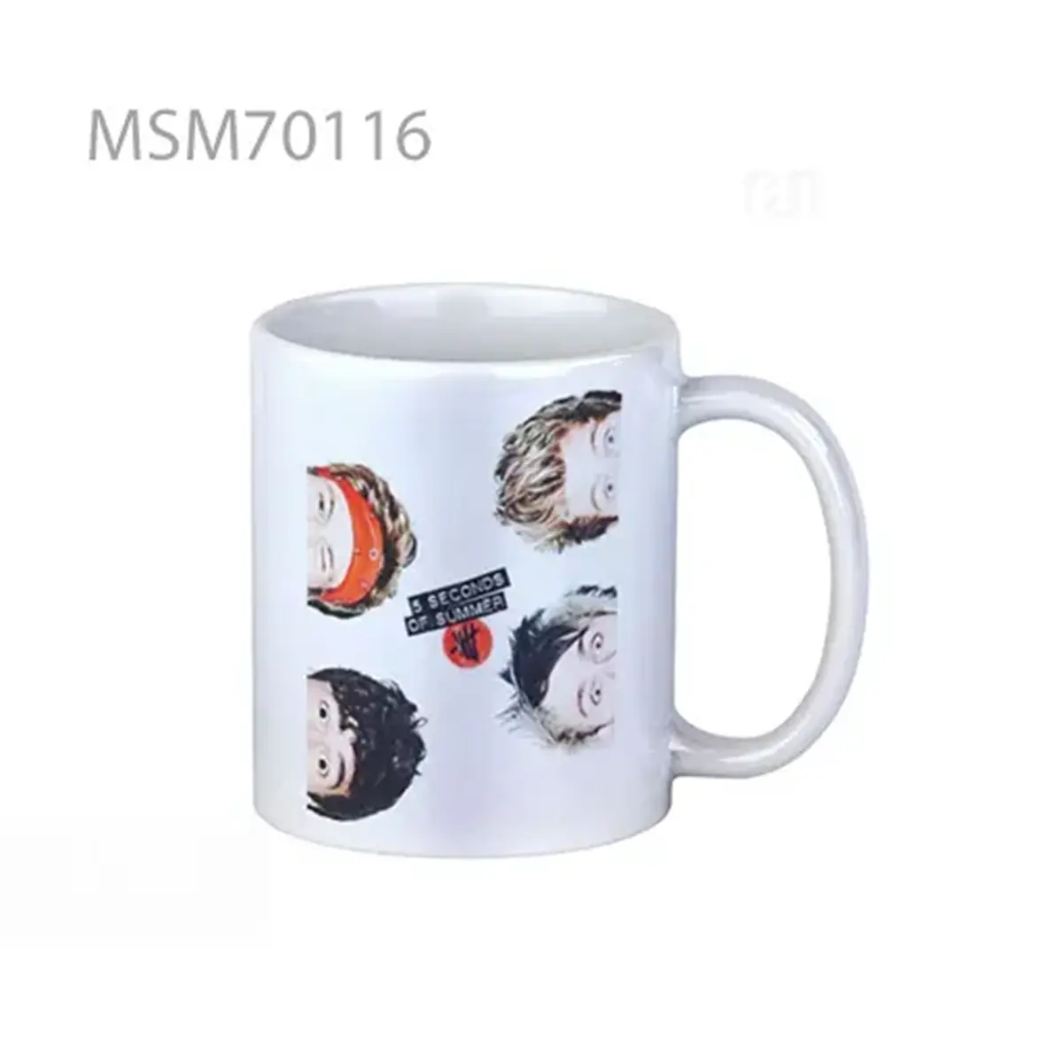 5sos peak Super Mug