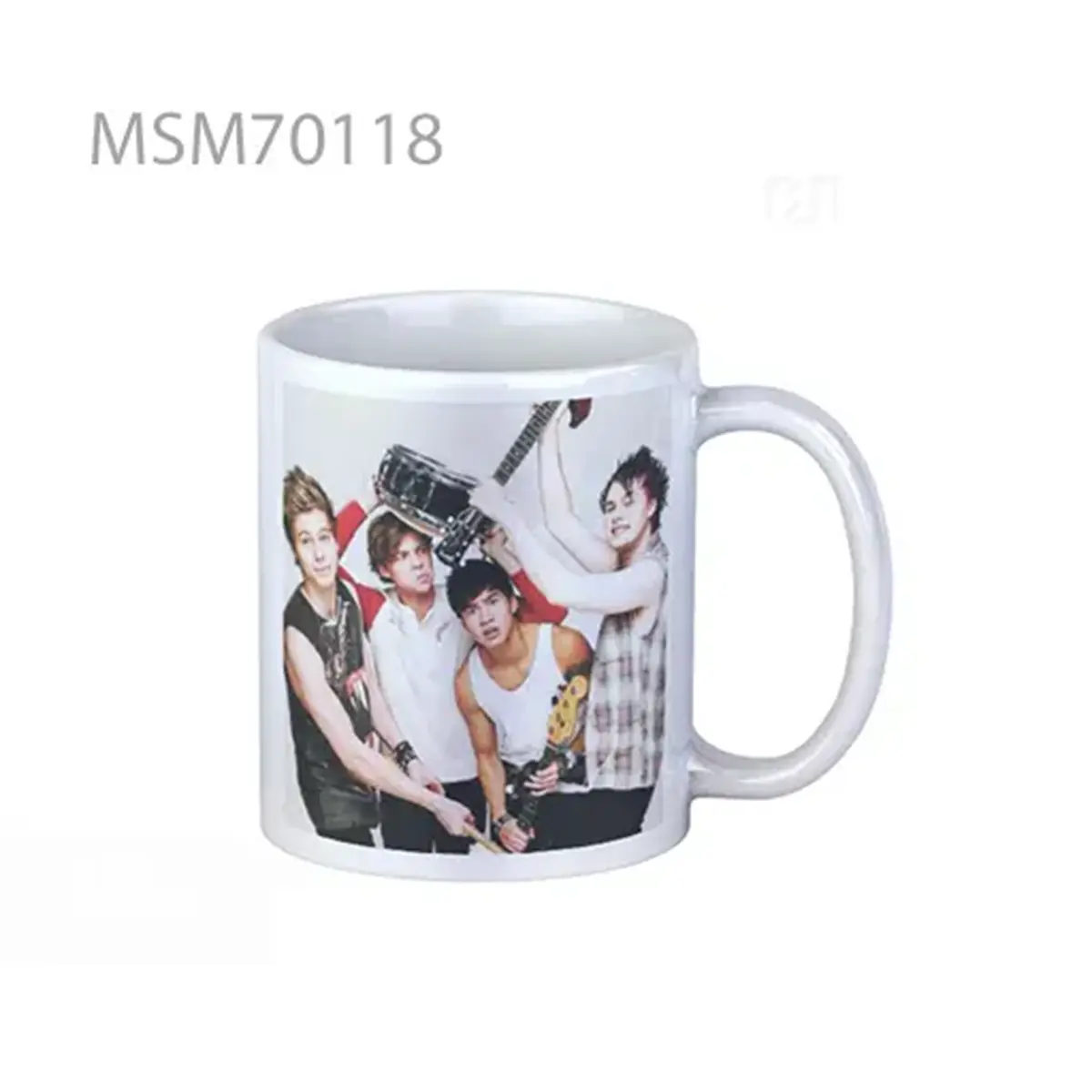 5sos photograpy band Super Mug