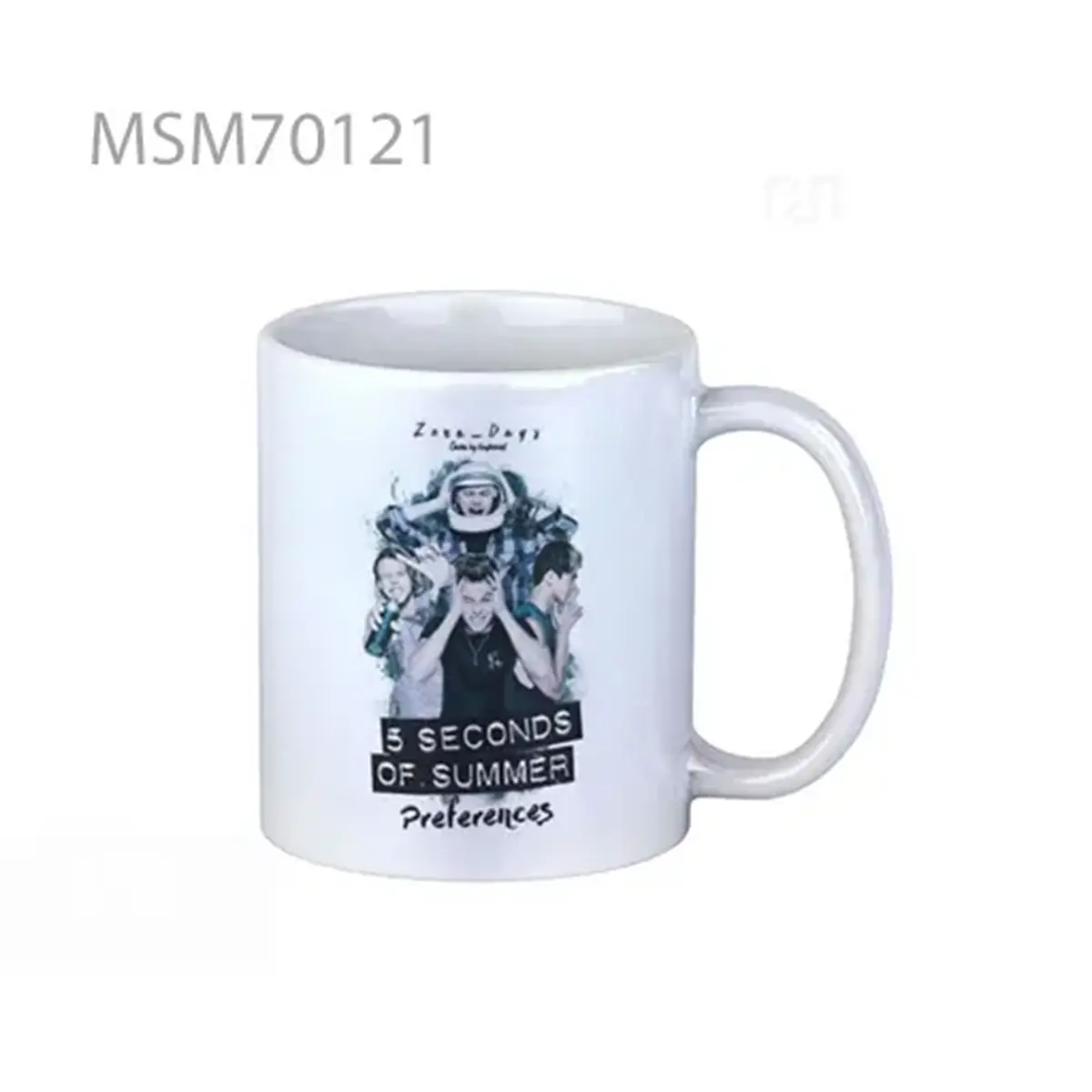 5sos preferences Super Mug