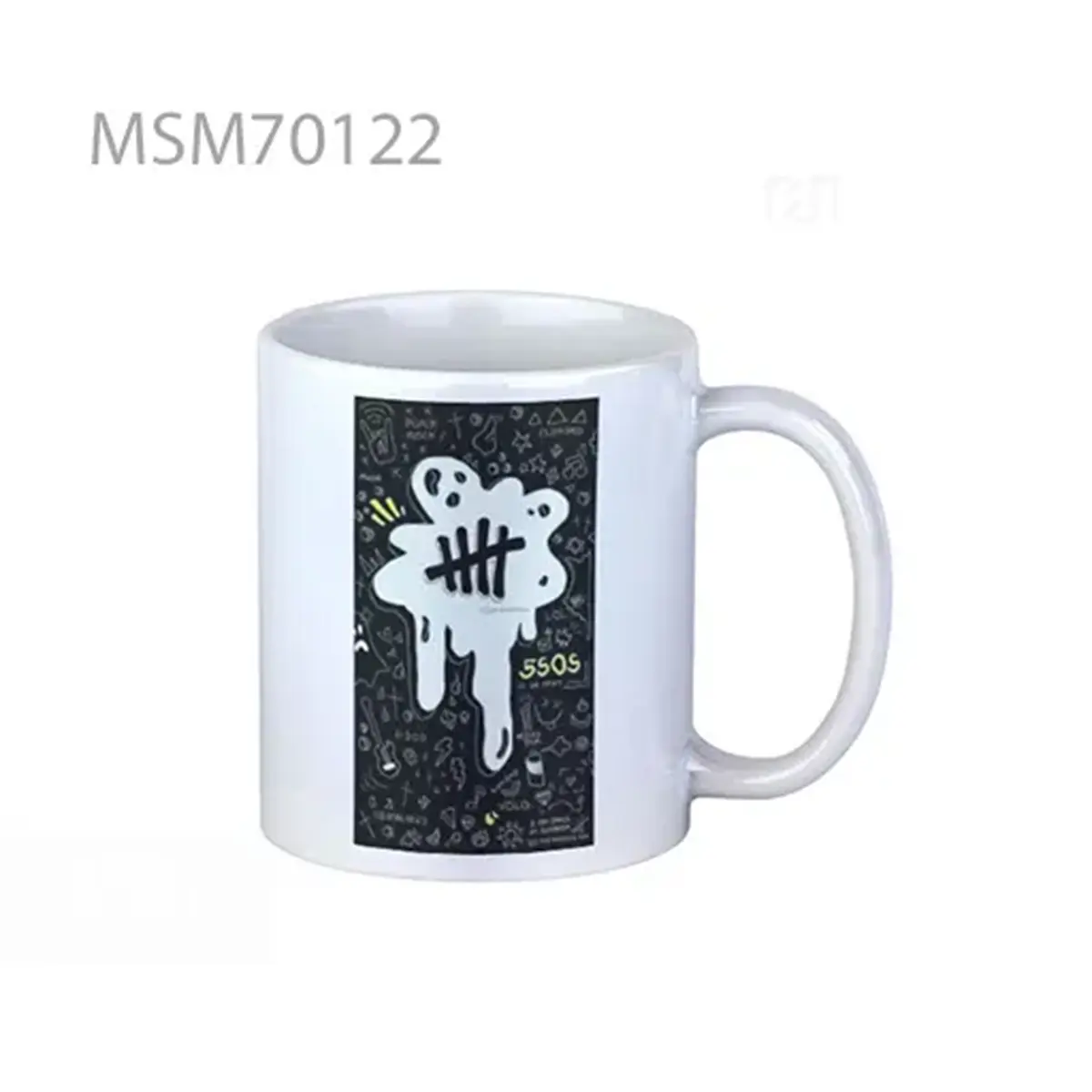 5sos punk rock Super Mug
