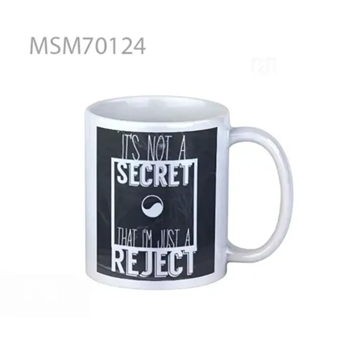 5sos Secret Reject Super Mug