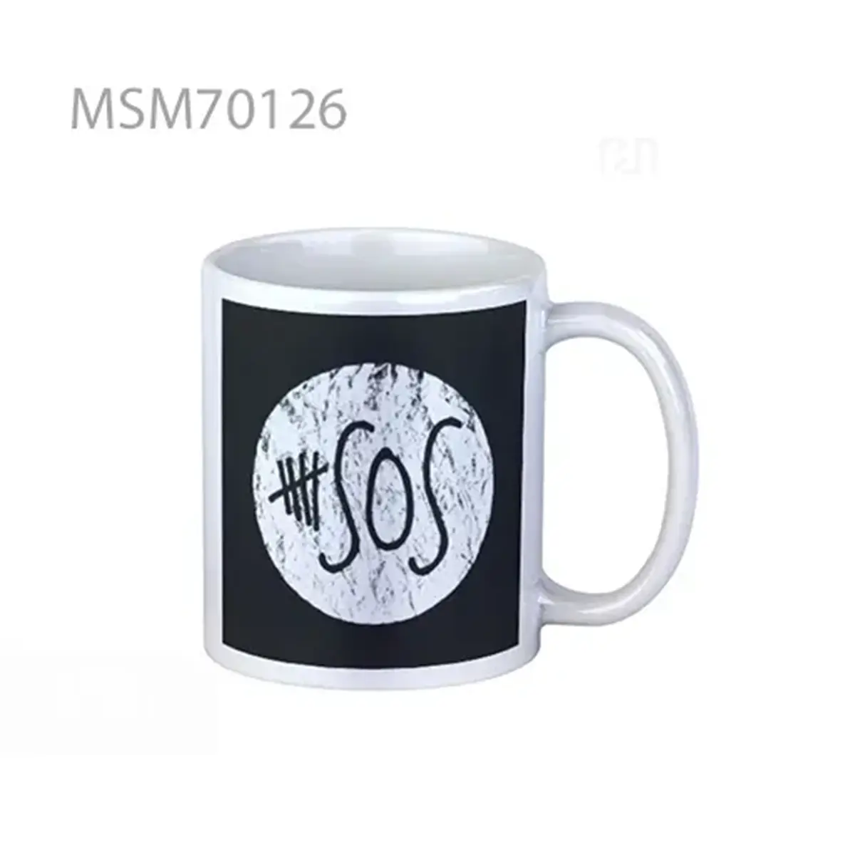 5sos shadow Super Mug