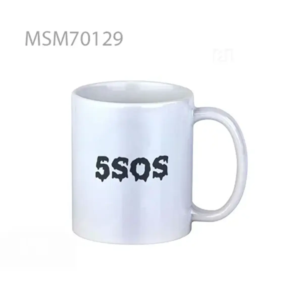5sos simple Super Mug