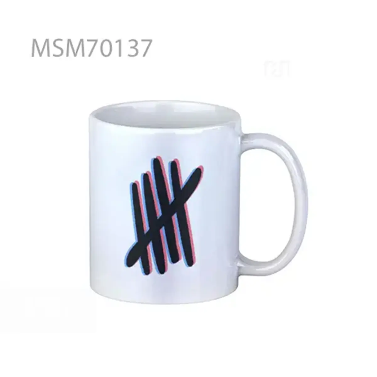 5sos tiktok style Super Mug