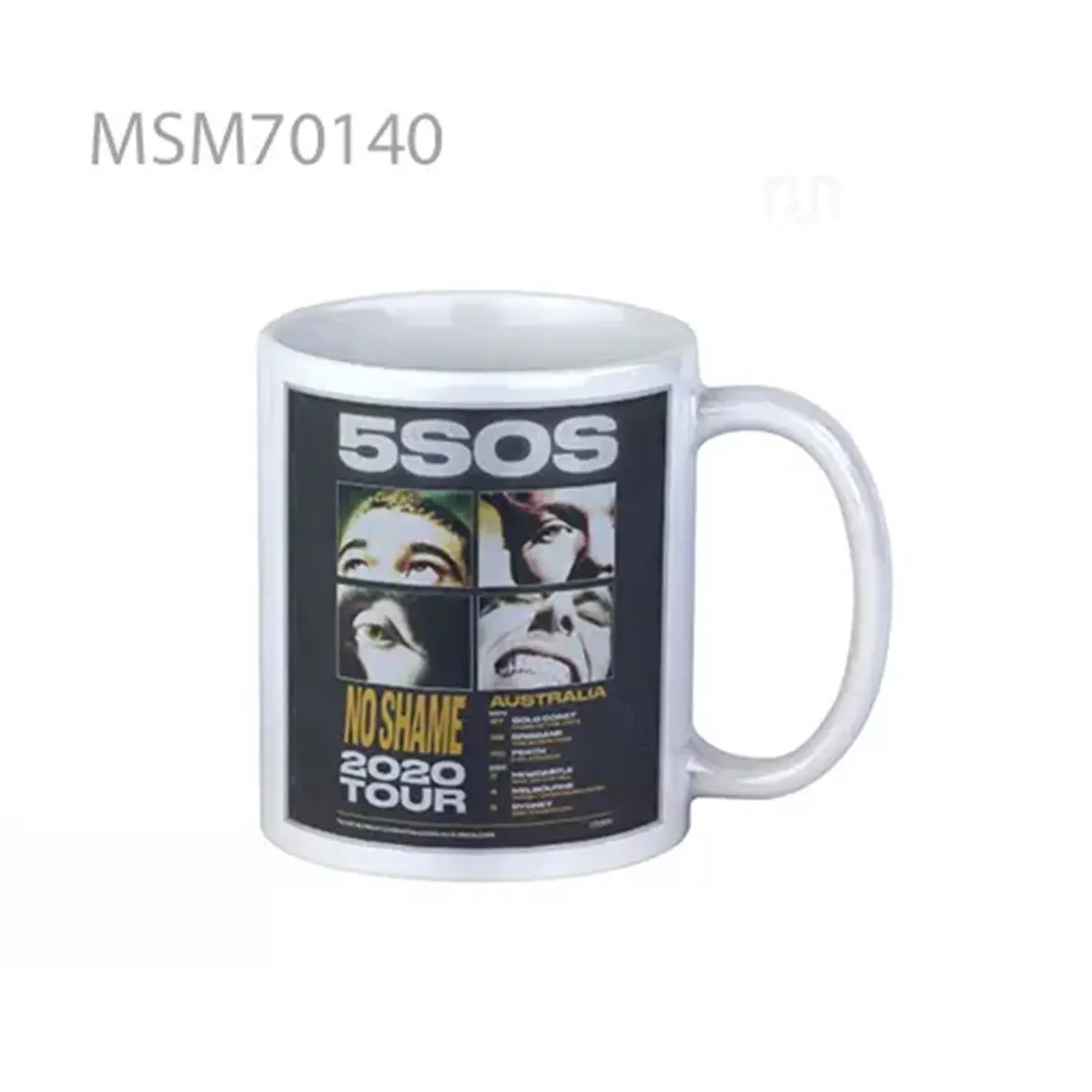5sos tour 2020 Super Mug