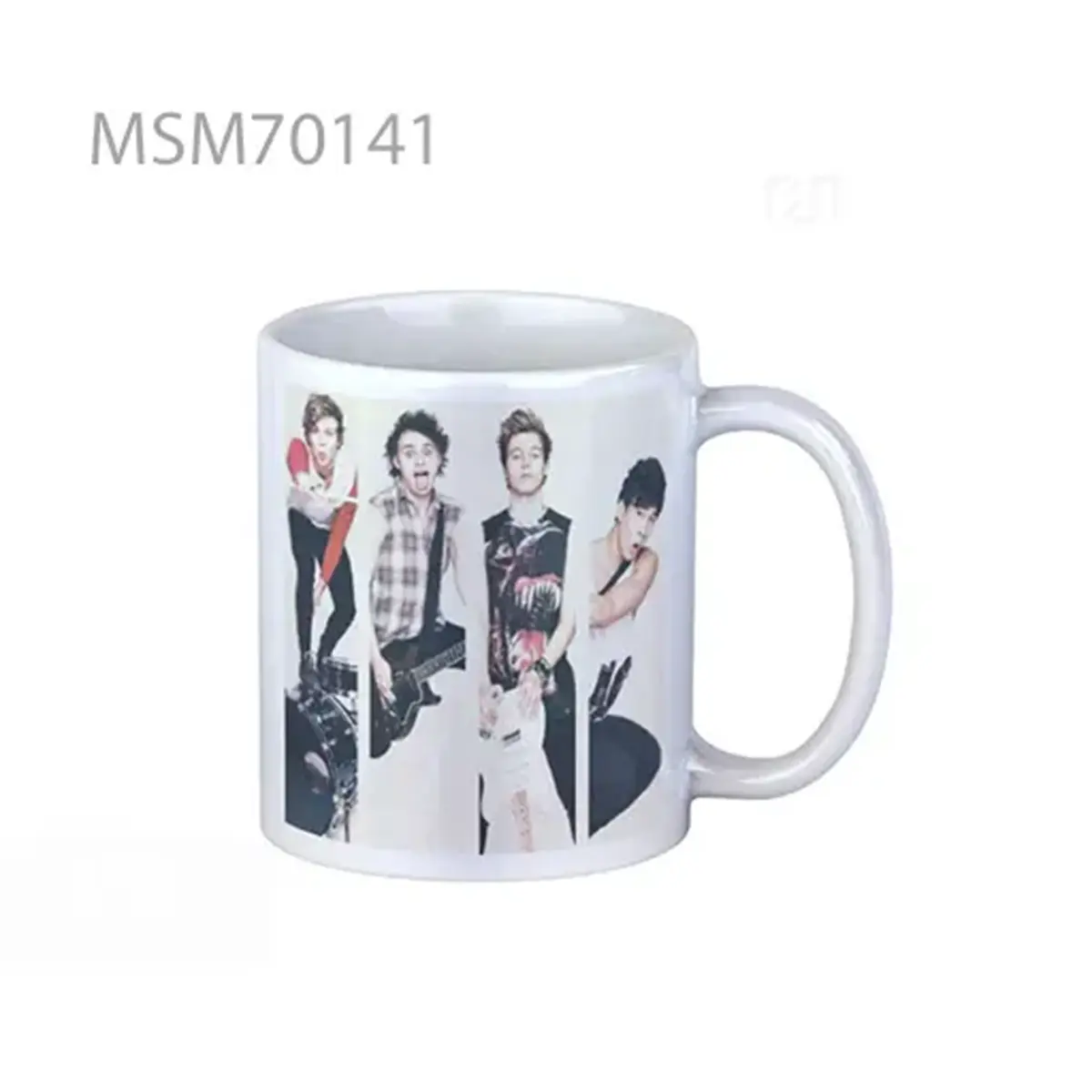 5sos wallpapers pastel Super Mug