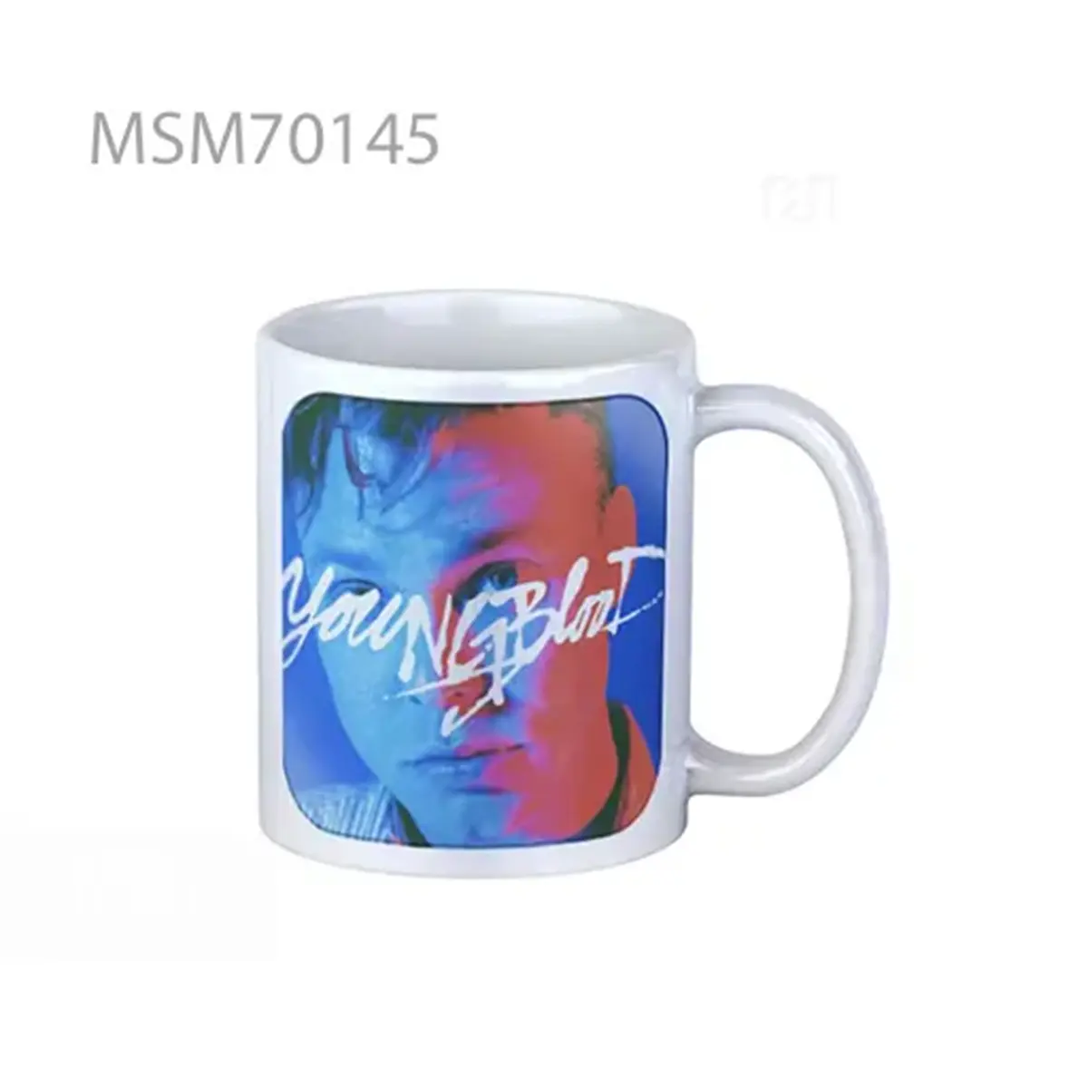 5sos youngblood face Super Mug