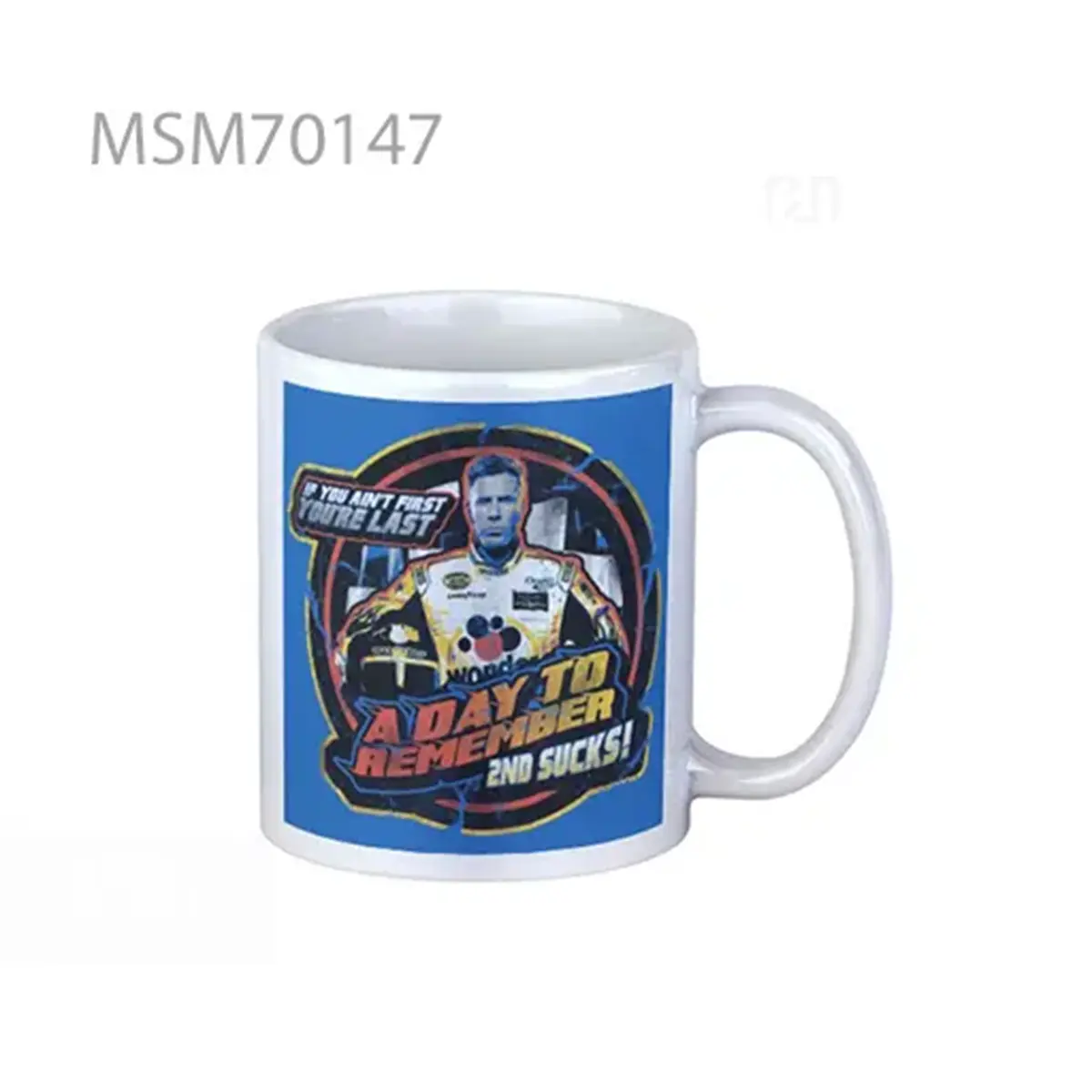A Day To Remember 2nd Sucks Super Mug