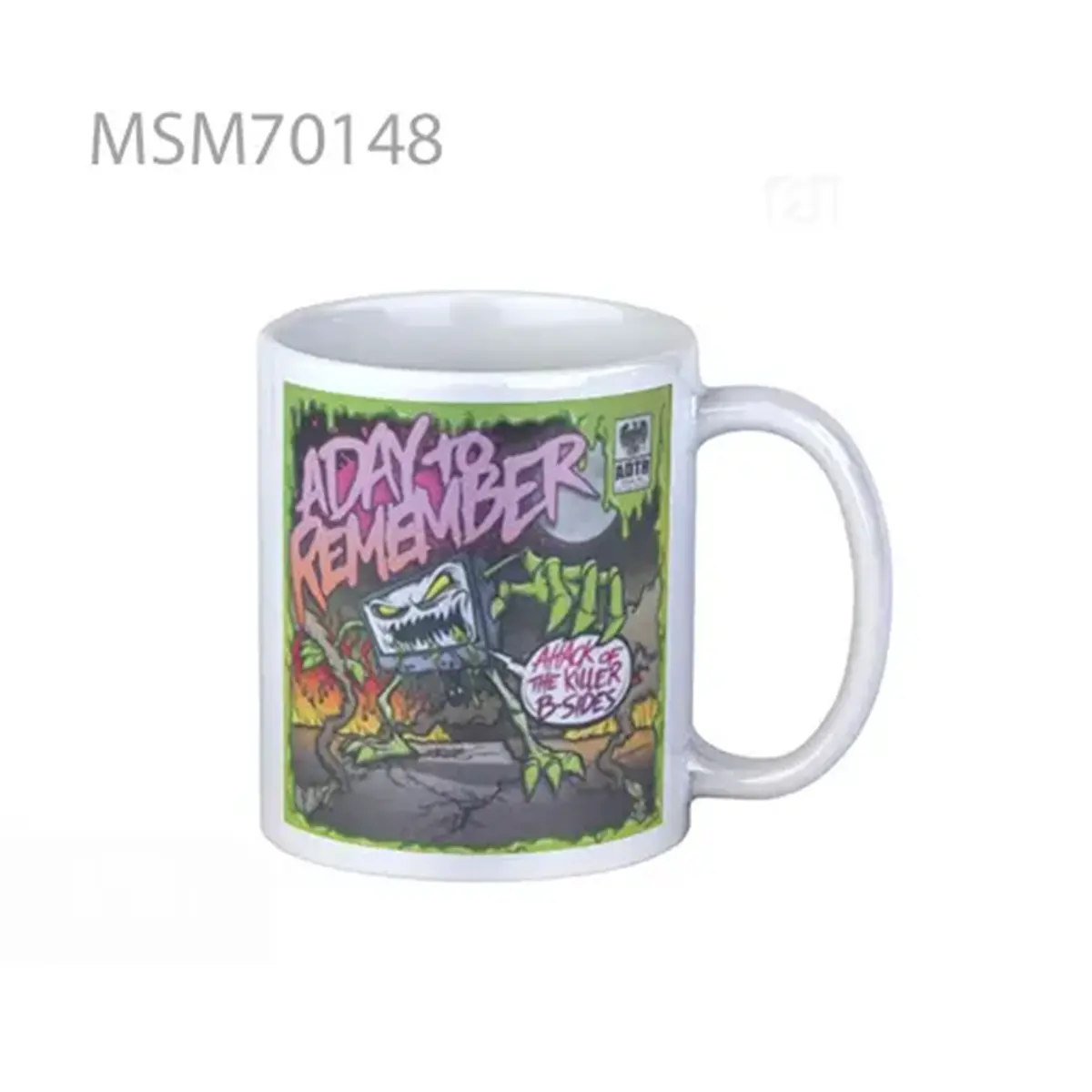 A Day To Remember A Hack of The Killer B-Side Super Mug