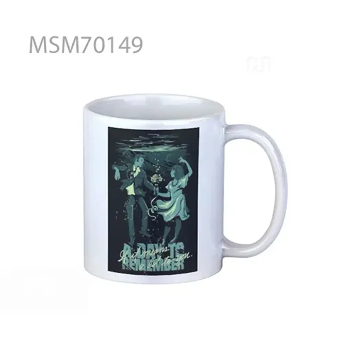 A Day To Remember a lot to you Super Mug