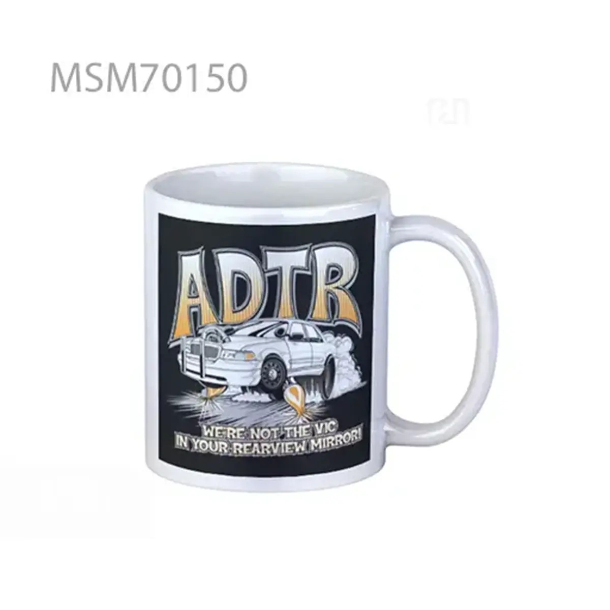 A Day To Remember ADTR Car Vic Super Mug
