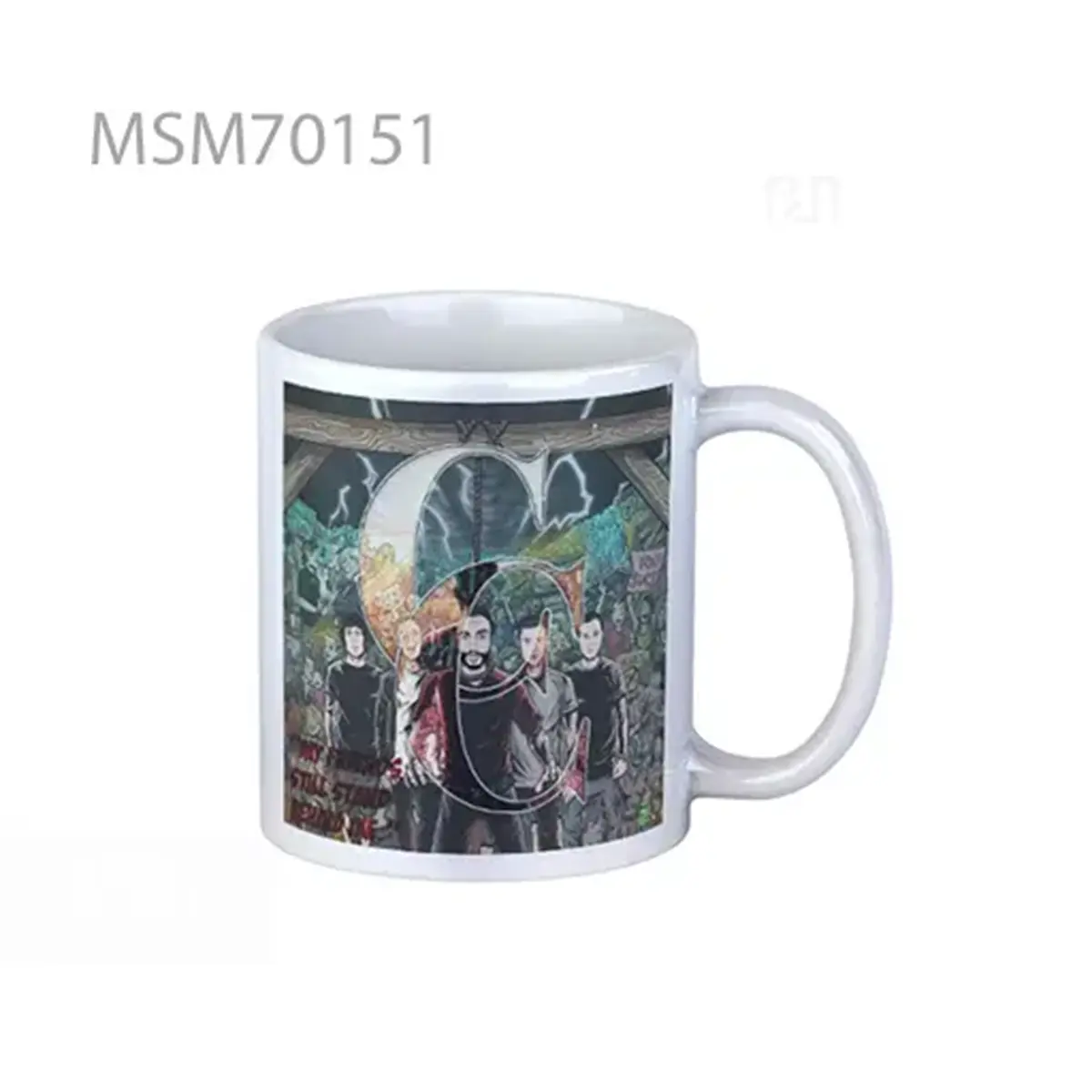A Day To Remember ADTR CC Super Mug