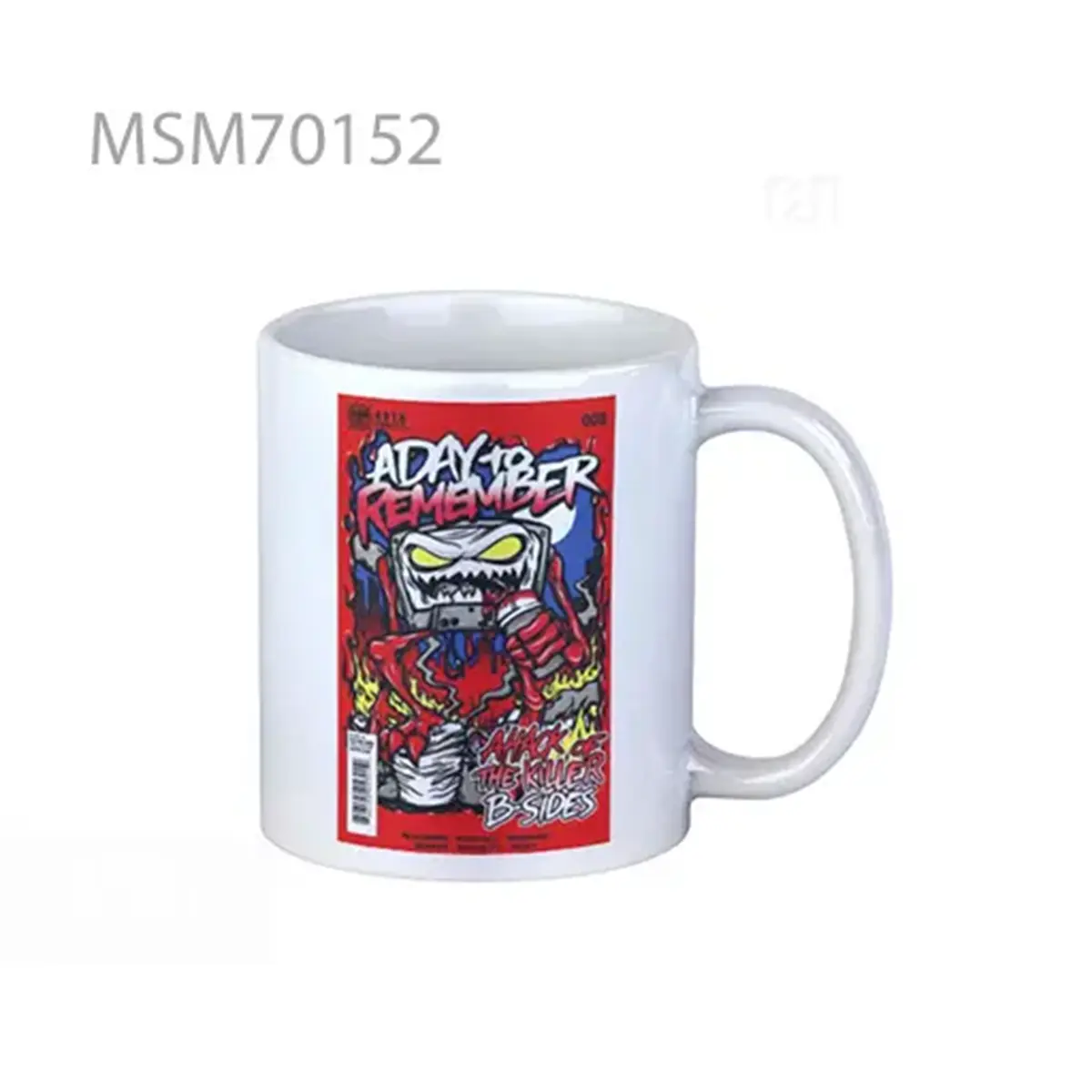 A Day To Remember ADTR Comics 003 Super Mug