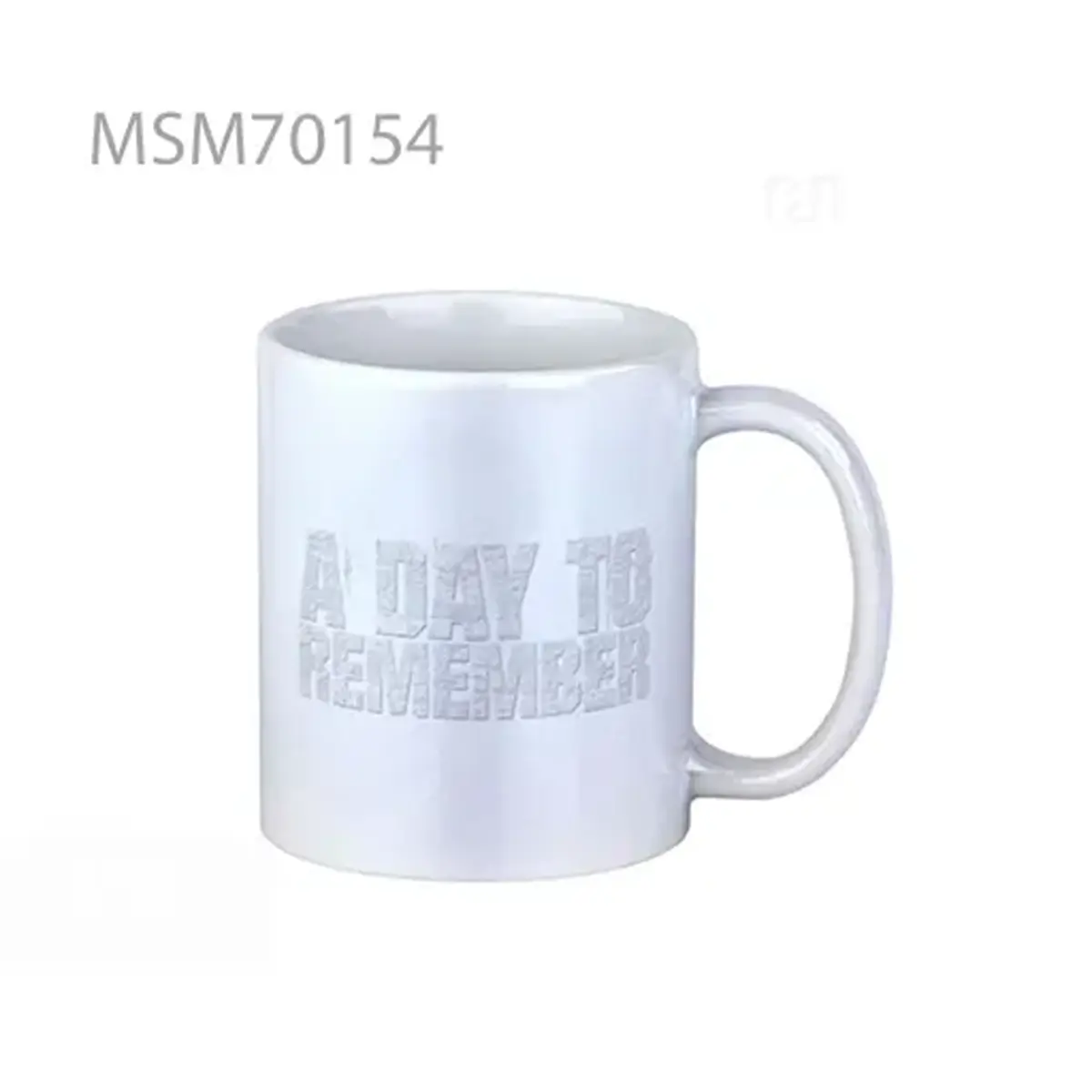 A Day To Remember ADTR Grey Letter Super Mug