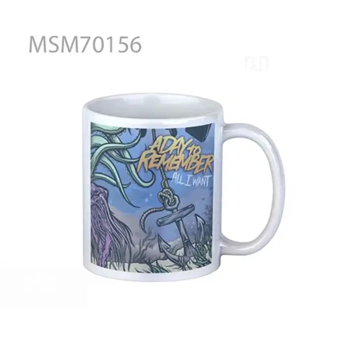 A Day To Remember Anchor All I Want Super Mug