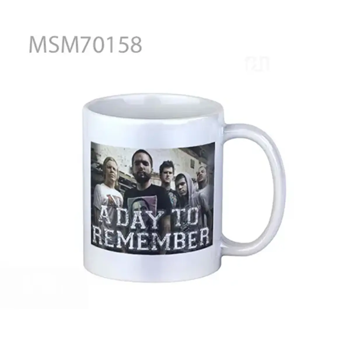 A Day To Remember Anggota Band Super Mug