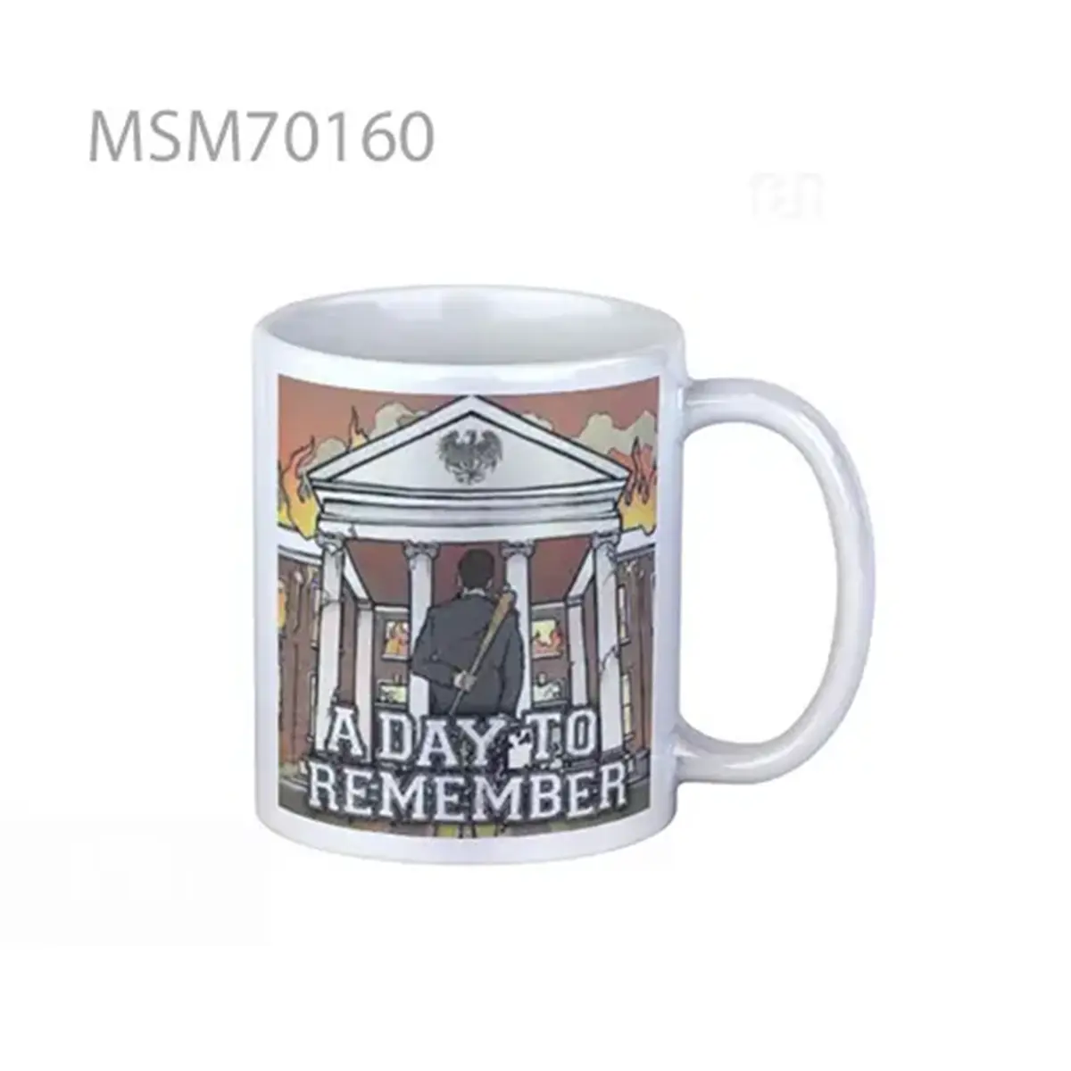 A Day To Remember Burn Super Mug