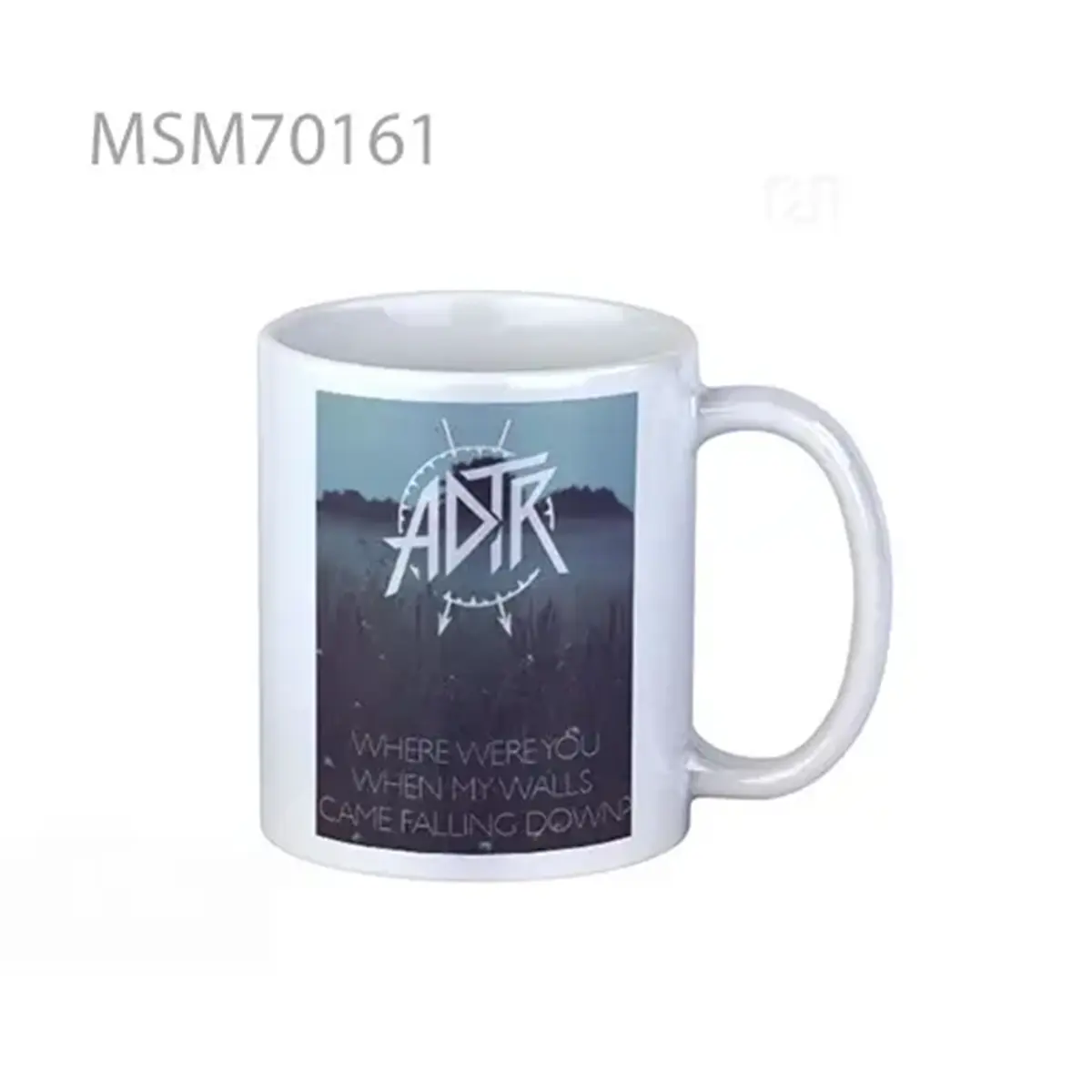 A Day To Remember Came Falling Down Super Mug