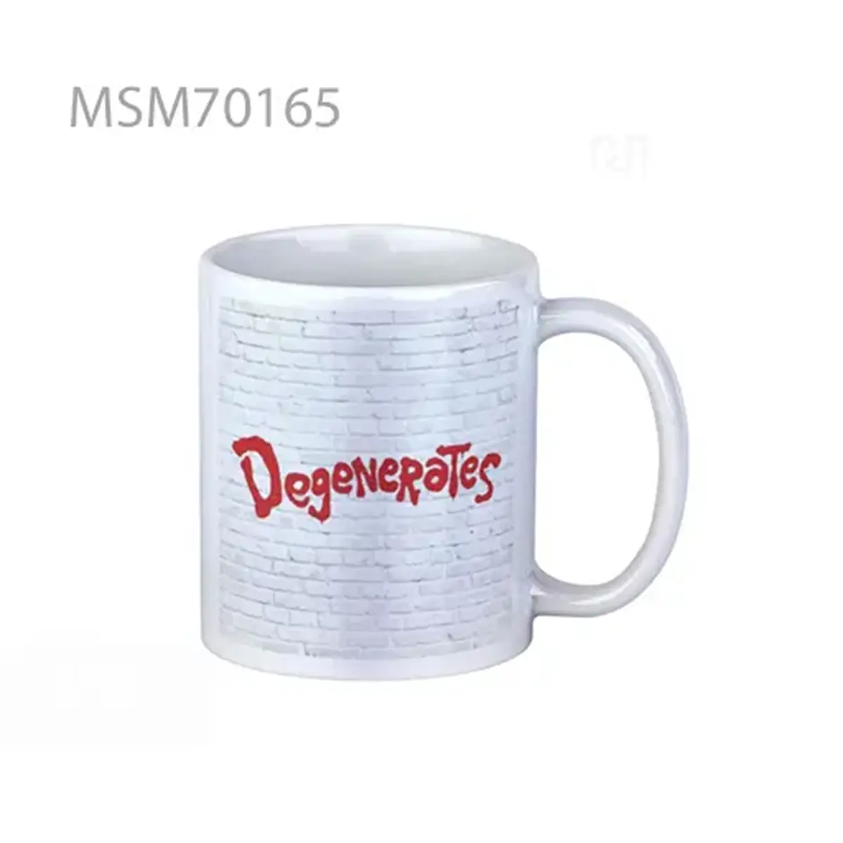 A Day To Remember Degenerates Super Mug