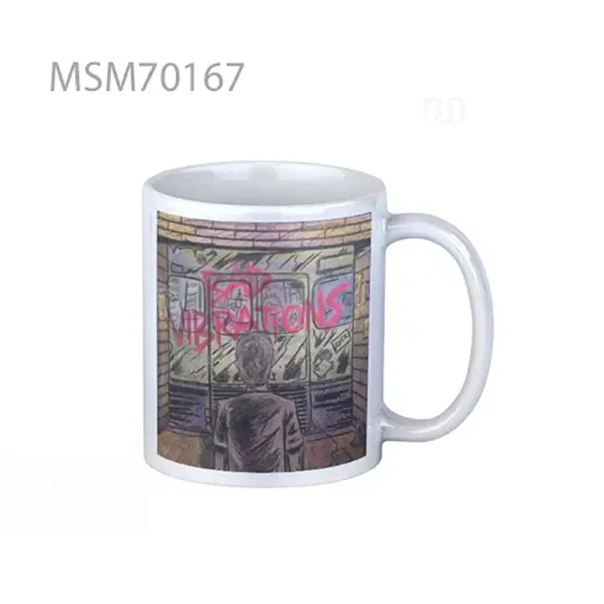 A Day To Remember Eroded Bad Vibrations Super Mug