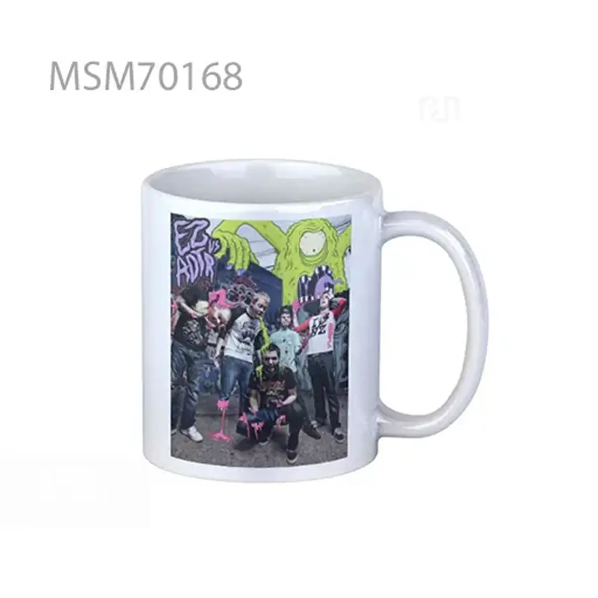 A Day To Remember EZ vs ADTR Super Mug