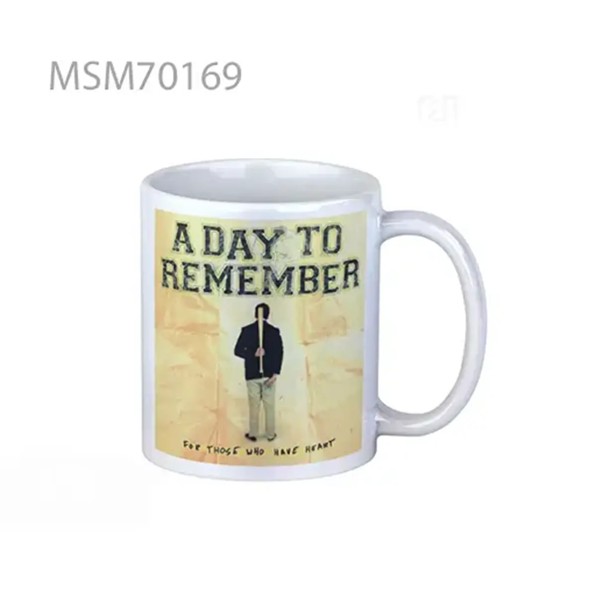 A Day To Remember For Those Whow Have Heart Super Mug